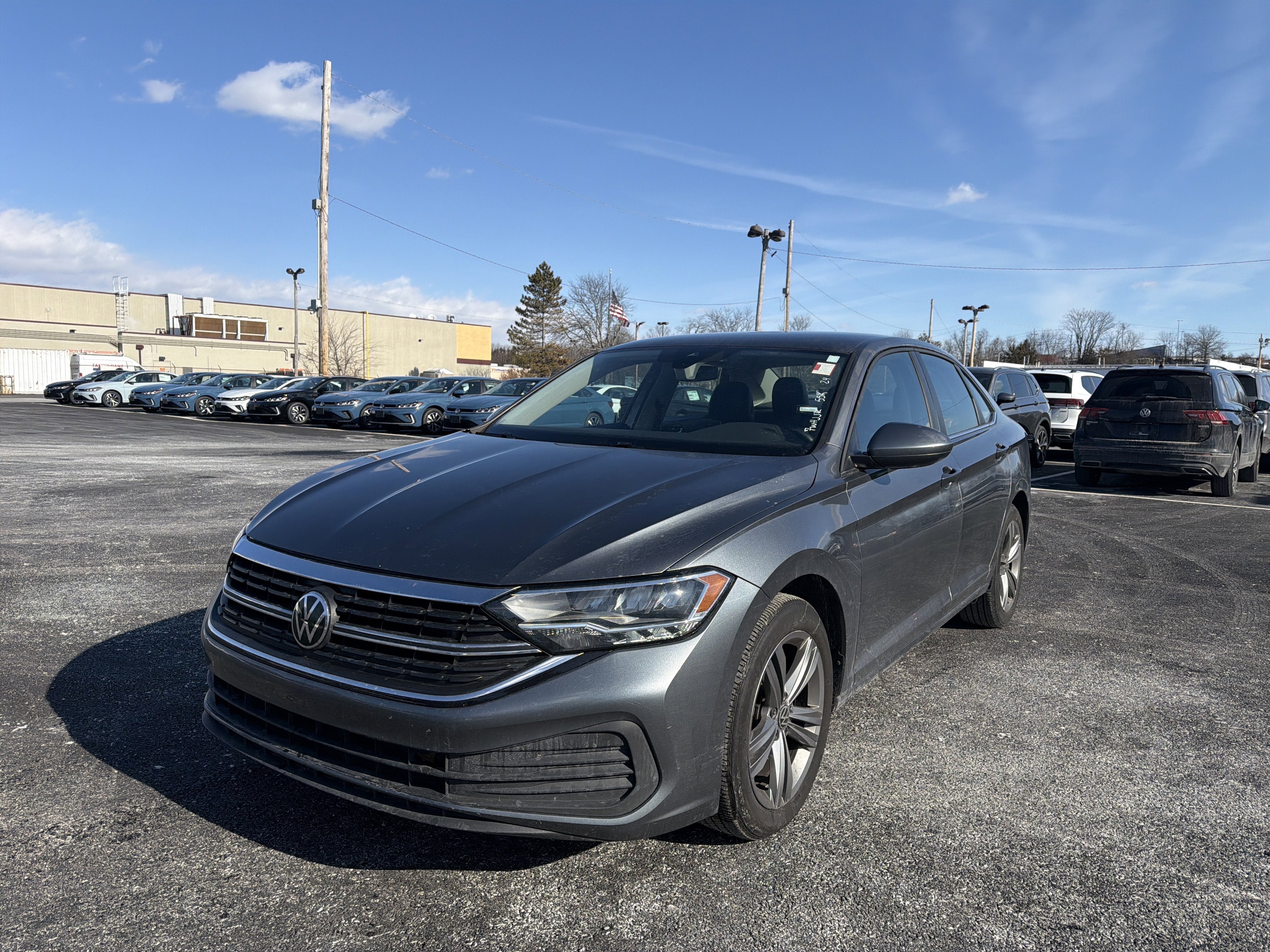 2024 Volkswagen Jetta SE