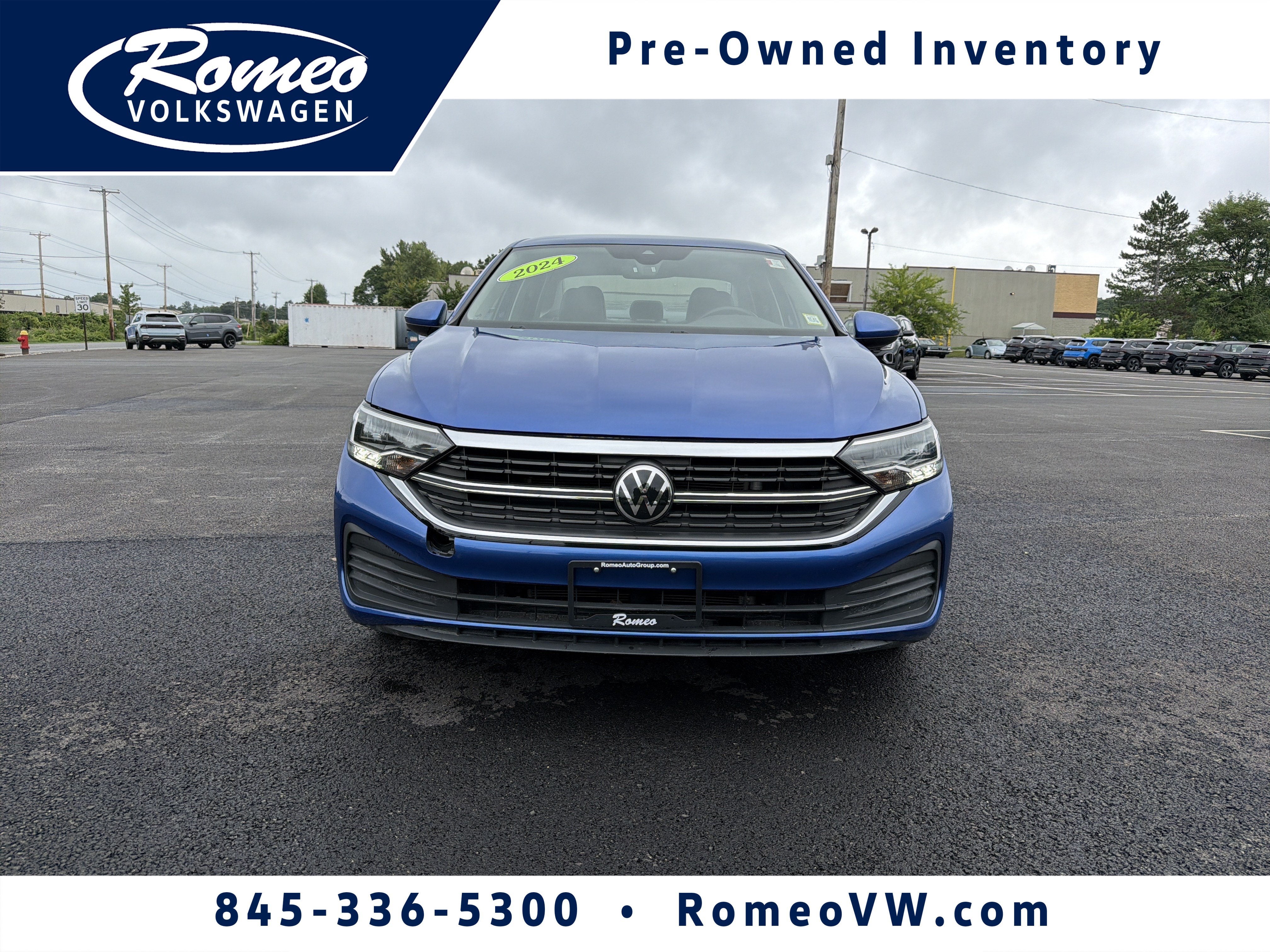 2024 Volkswagen Jetta 1.5T SE