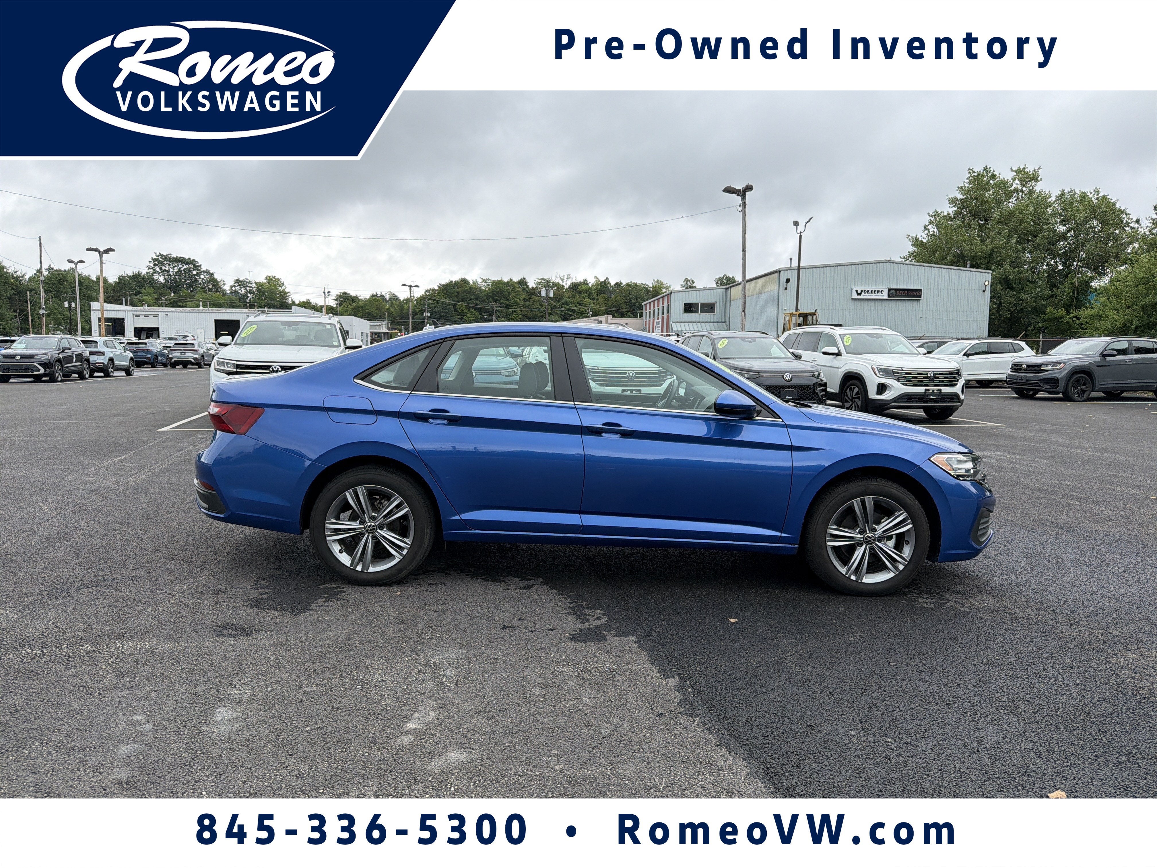 2024 Volkswagen Jetta 1.5T SE
