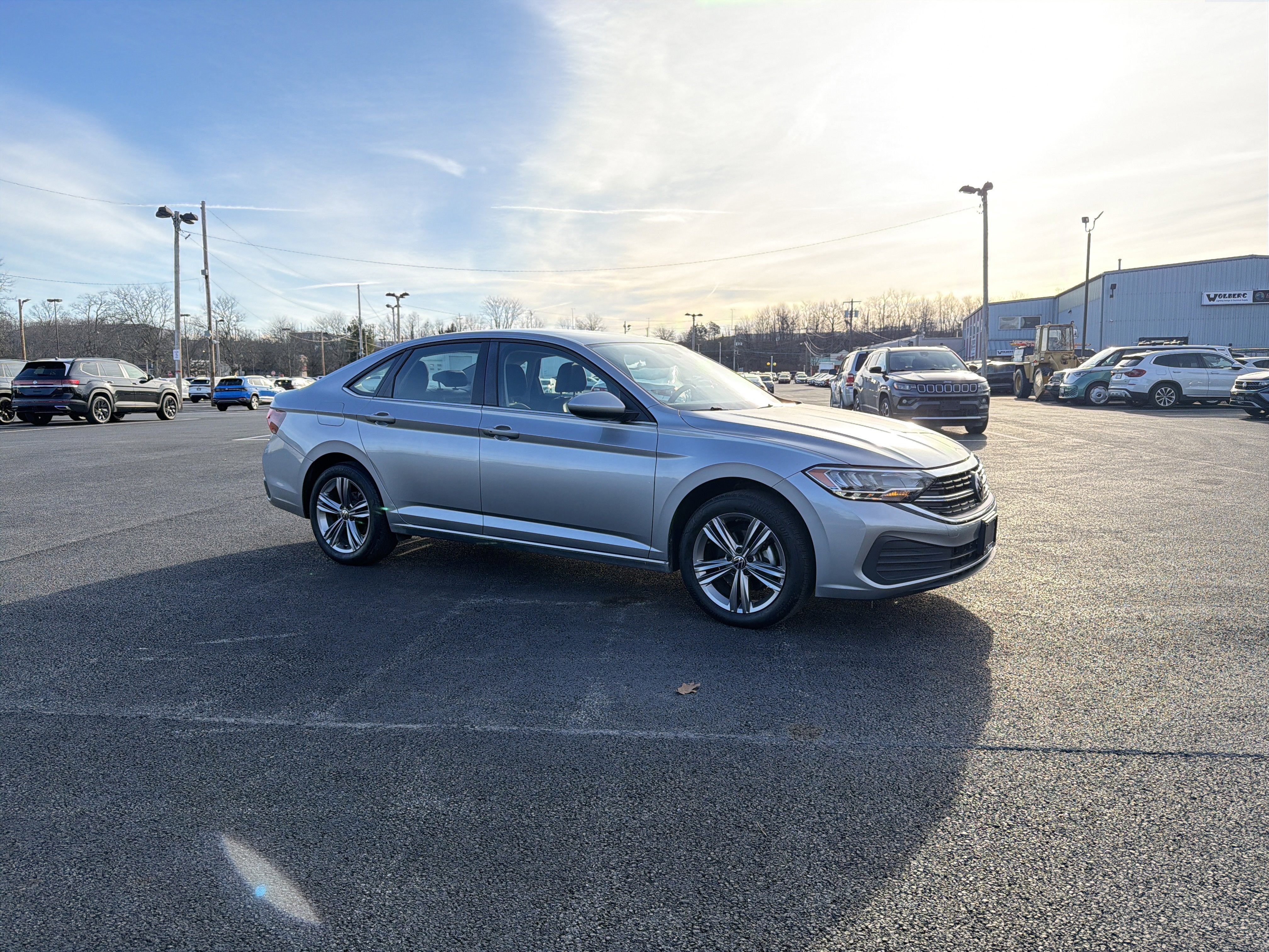2022 Volkswagen Jetta 1.5T SE