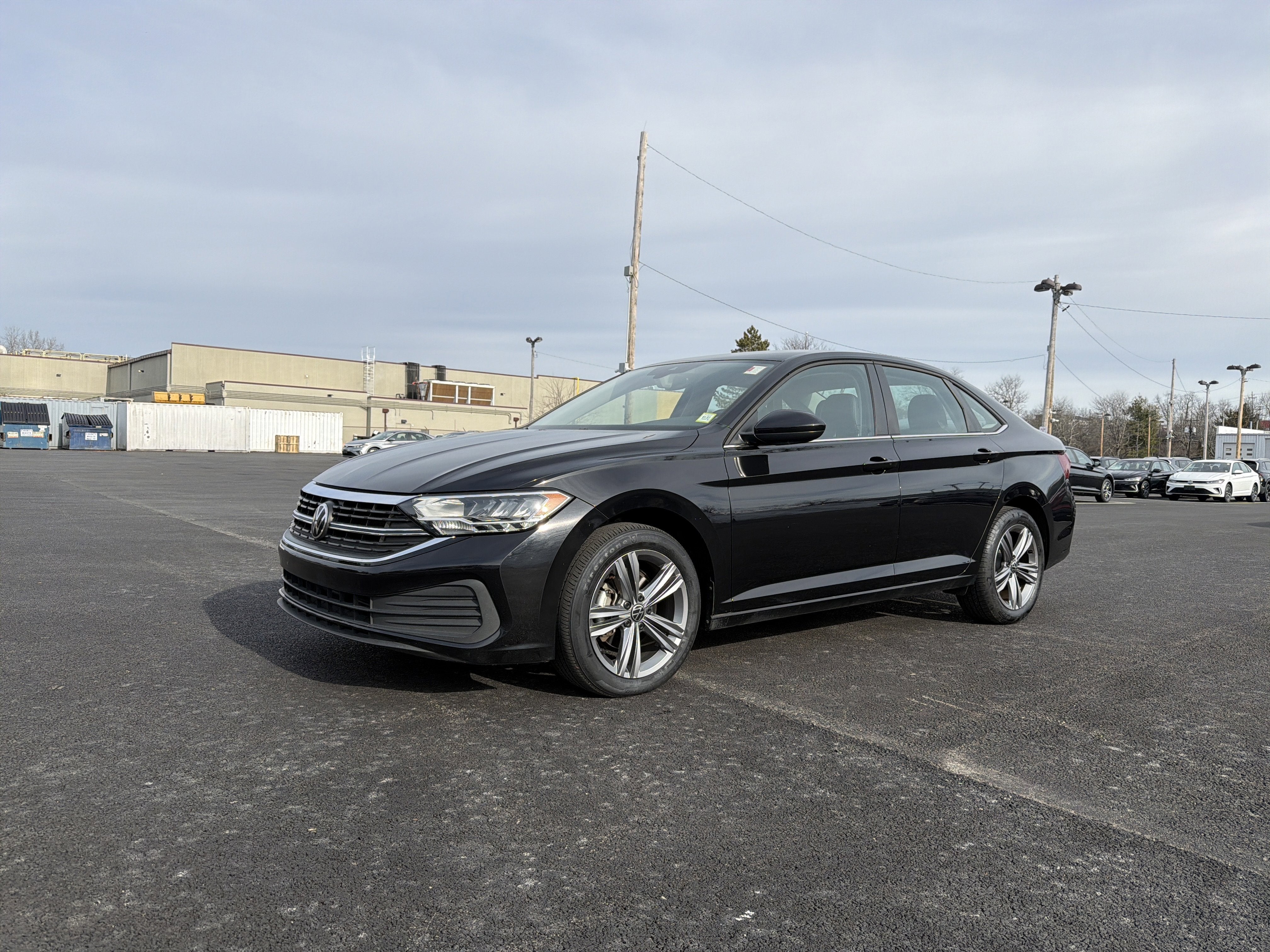 2024 Volkswagen Jetta 1.5T SE