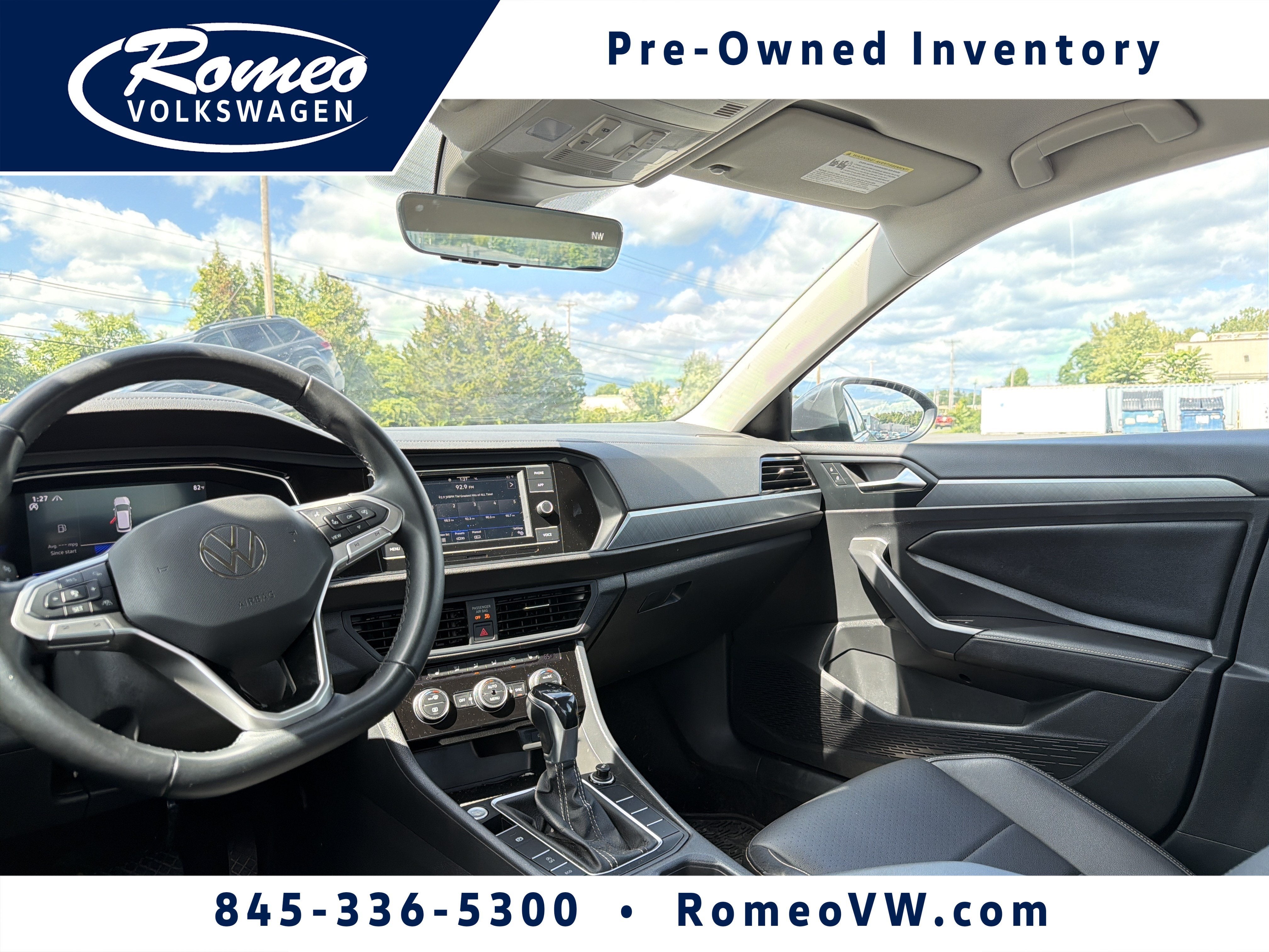 2022 Volkswagen Jetta 1.5T SE
