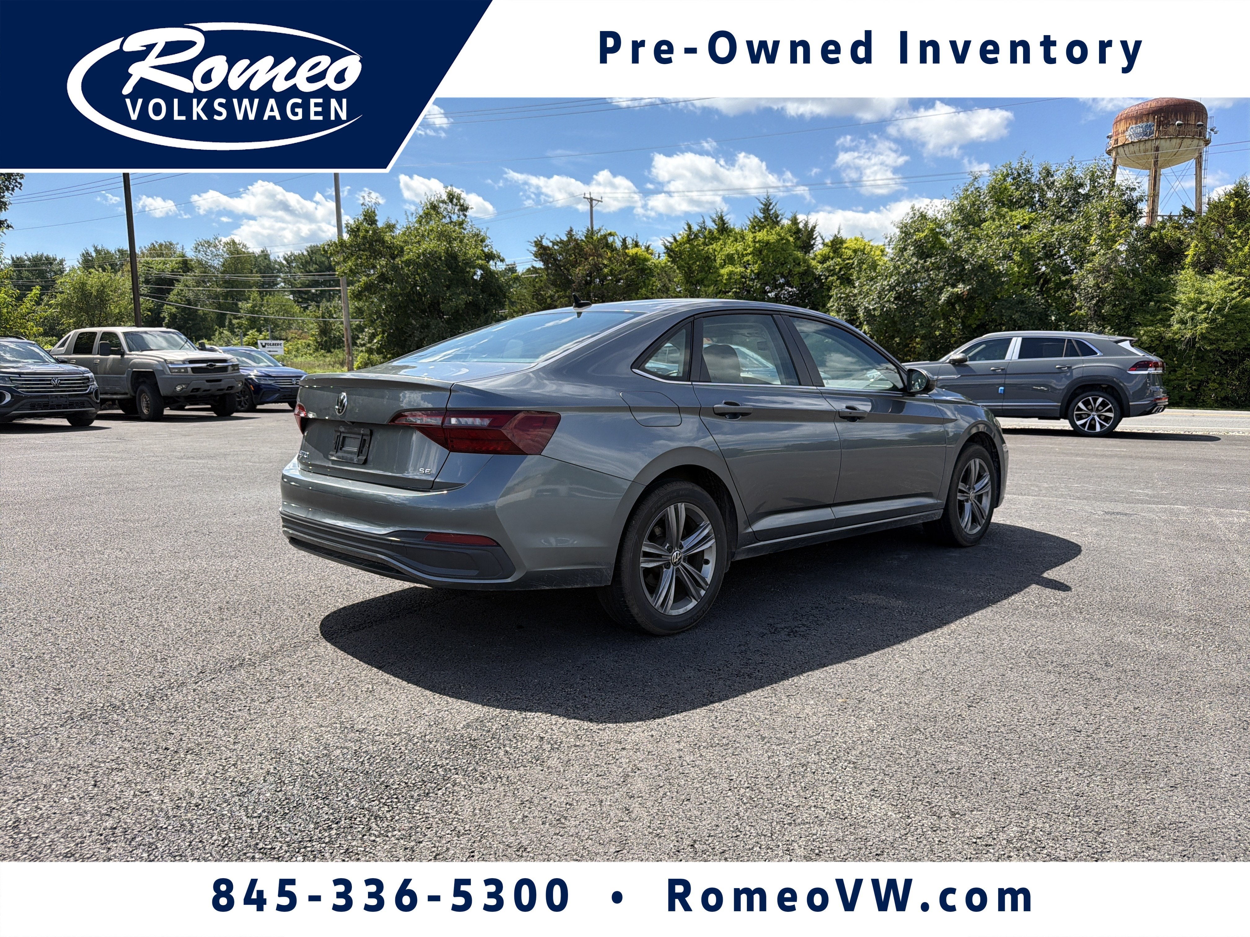 2022 Volkswagen Jetta 1.5T SE