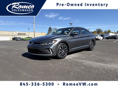 2025 Volkswagen Jetta 1.5T SE