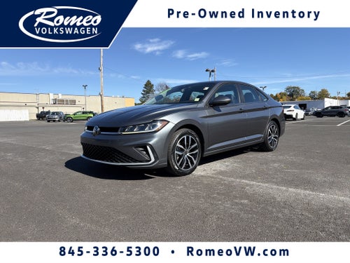 2025 Volkswagen Jetta 1.5T SE