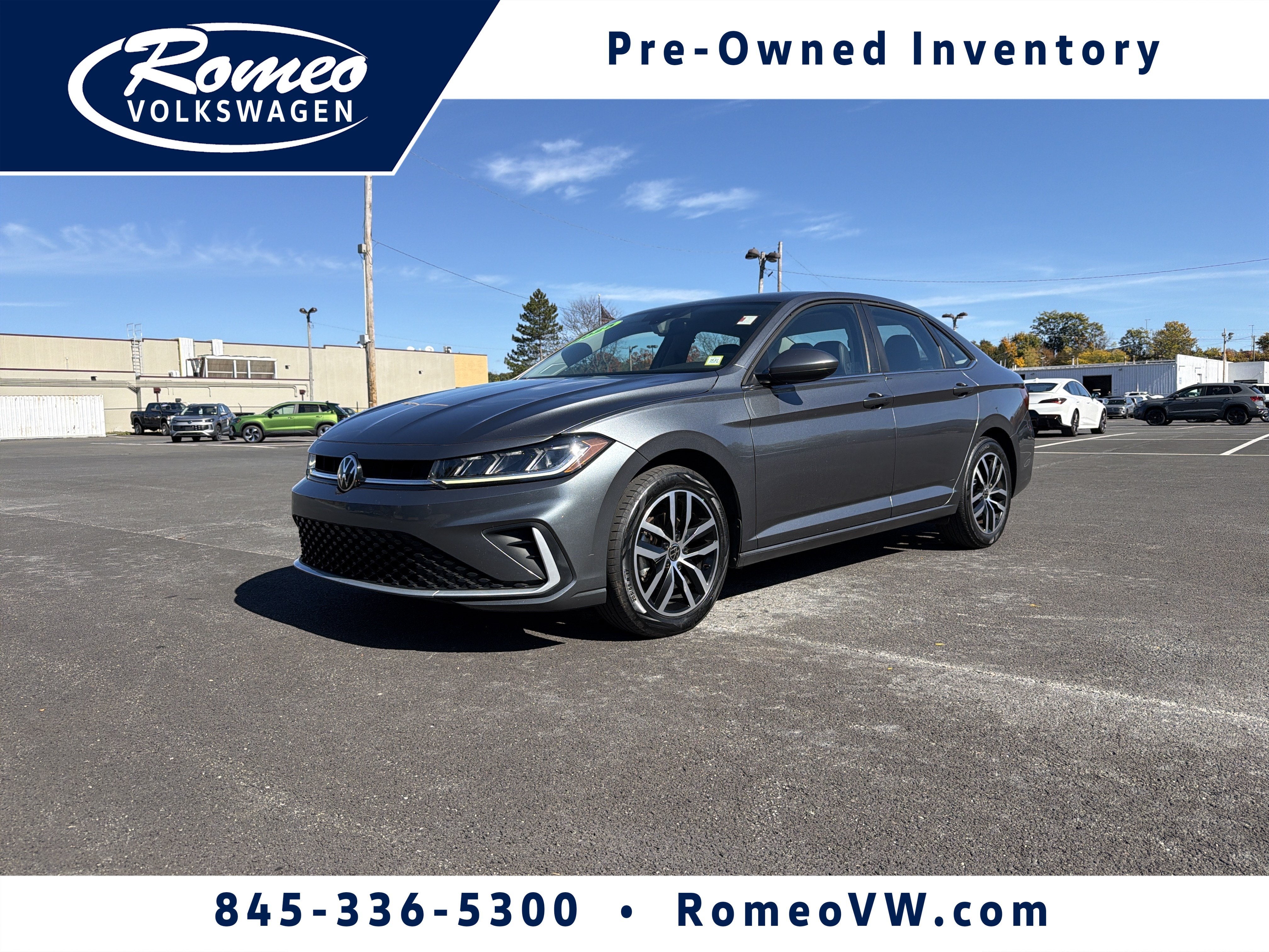 2025 Volkswagen Jetta 1.5T SE