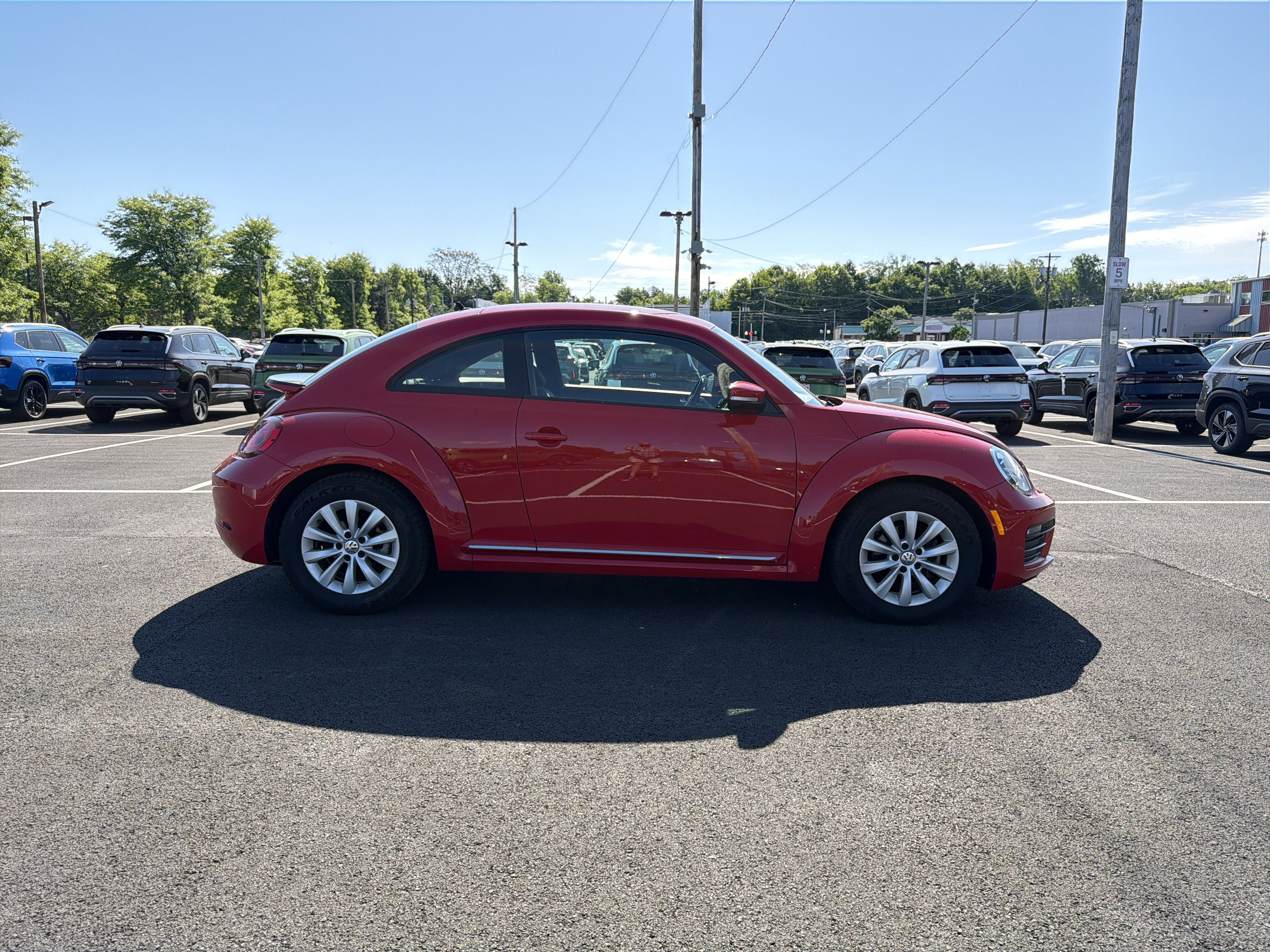 2019 Volkswagen Beetle 2.0T S