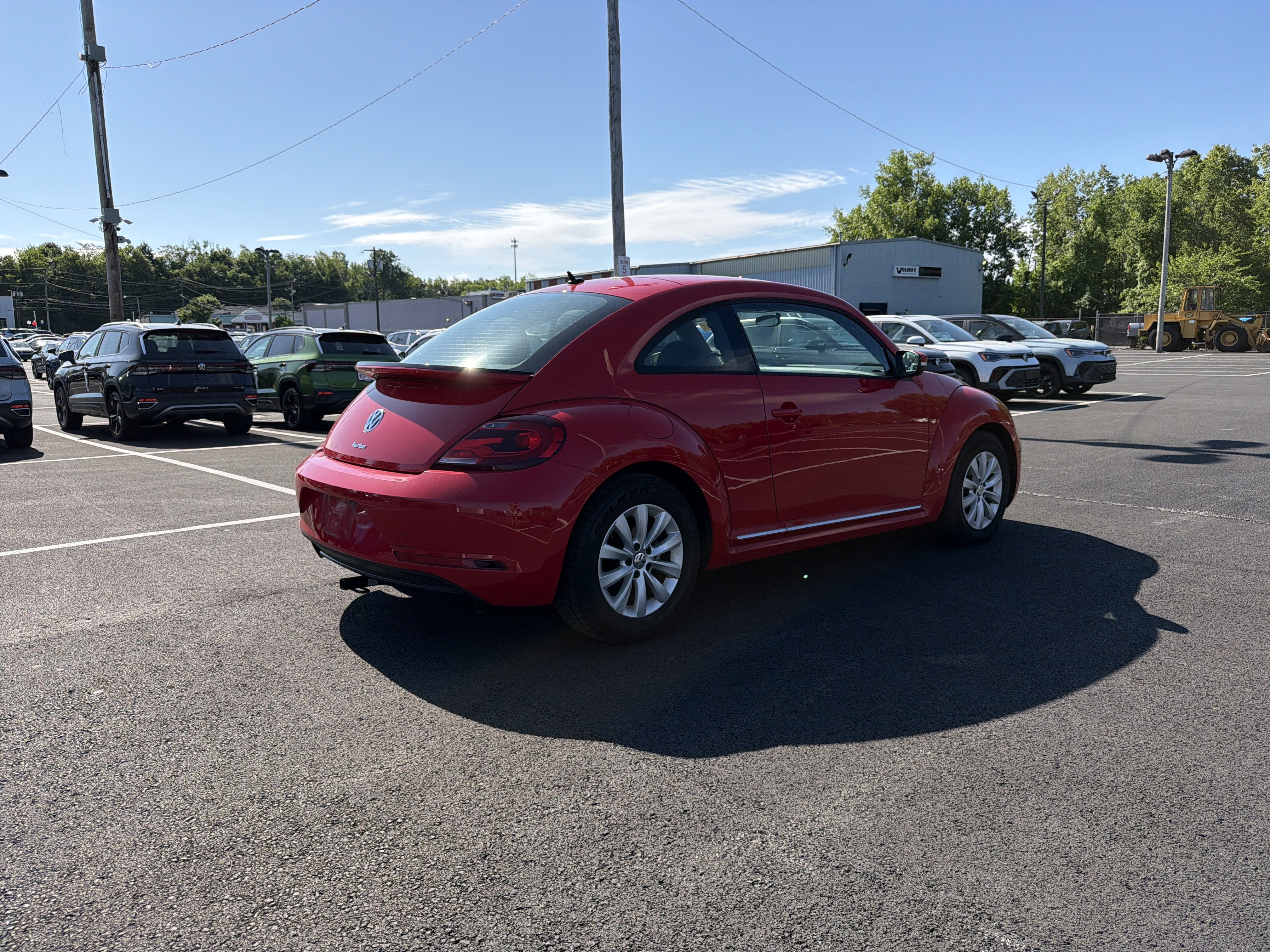 2019 Volkswagen Beetle 2.0T S
