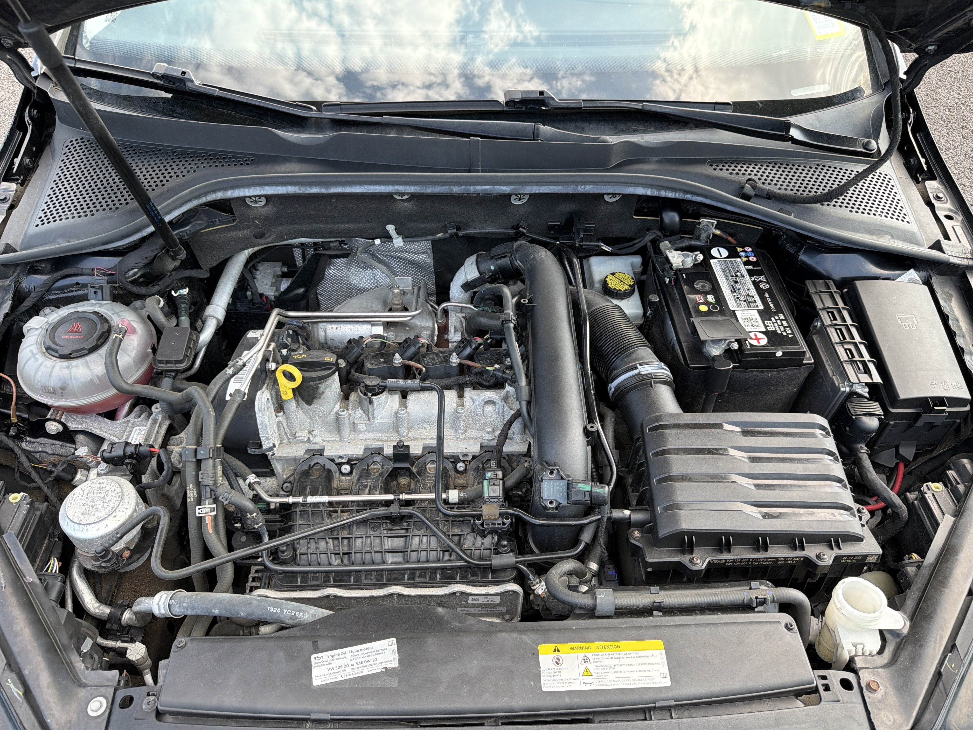 2021 Volkswagen Golf 1.4T TSI