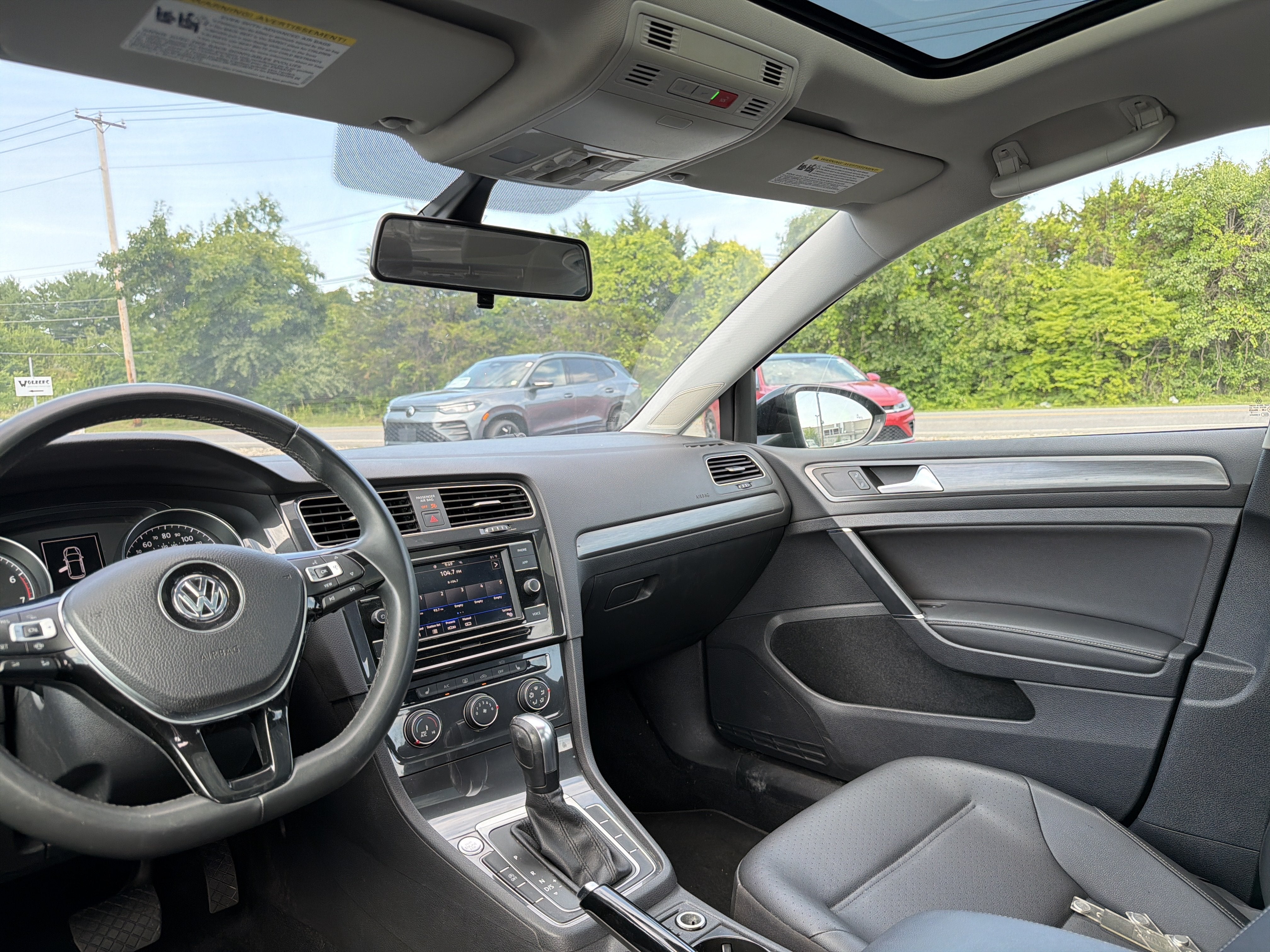 2021 Volkswagen Golf 1.4T TSI