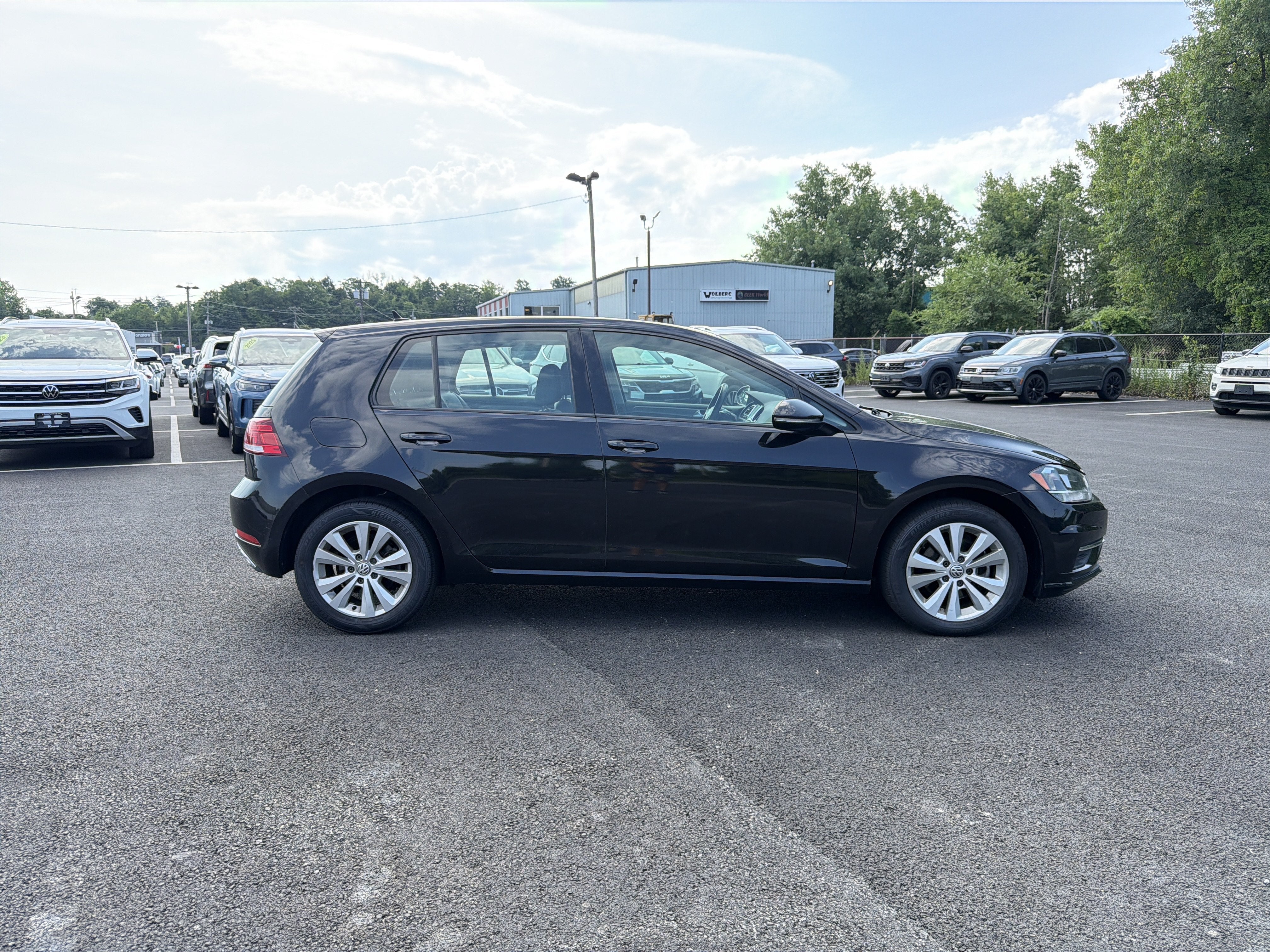 2021 Volkswagen Golf 1.4T TSI