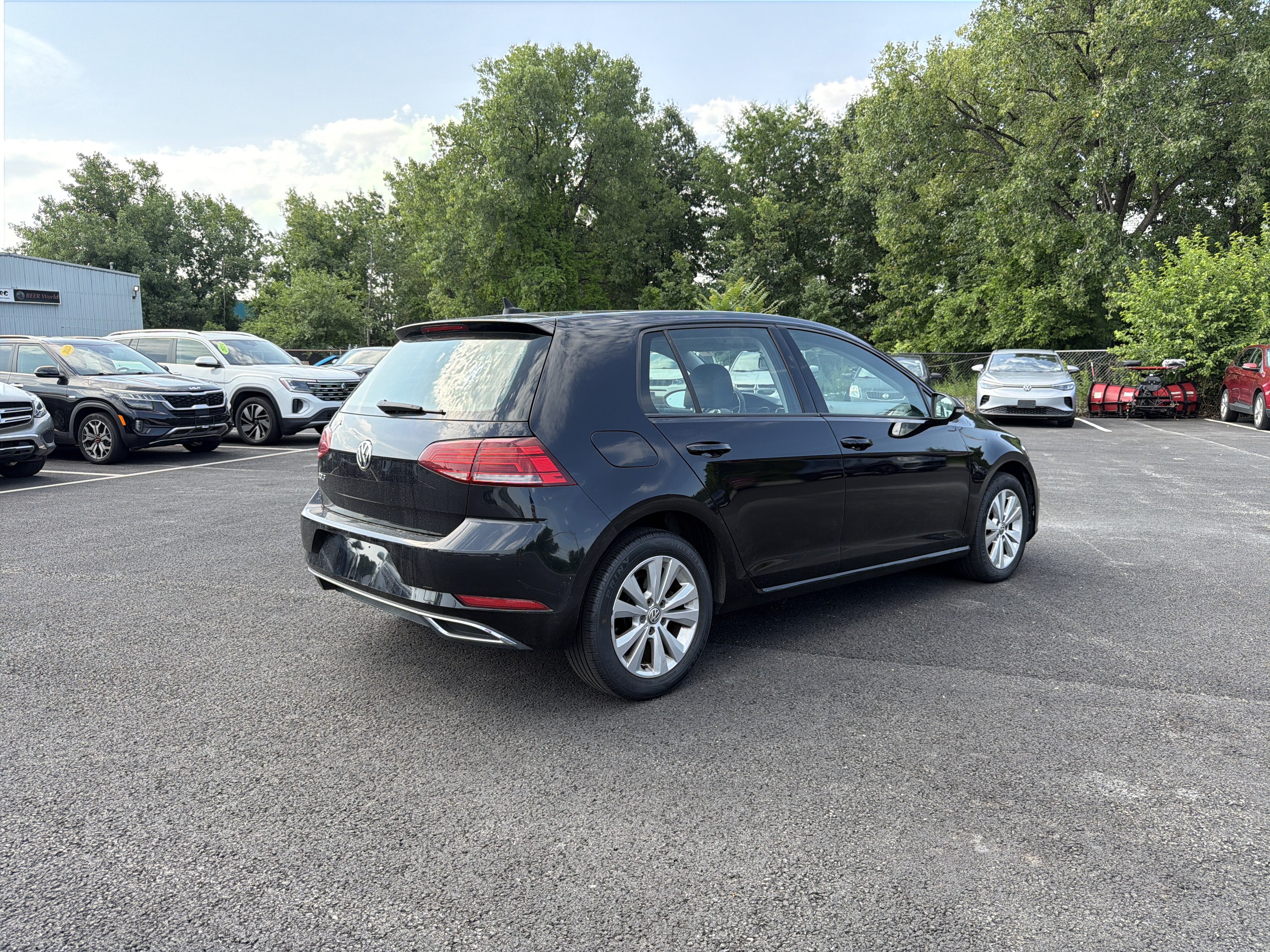 2021 Volkswagen Golf 1.4T TSI