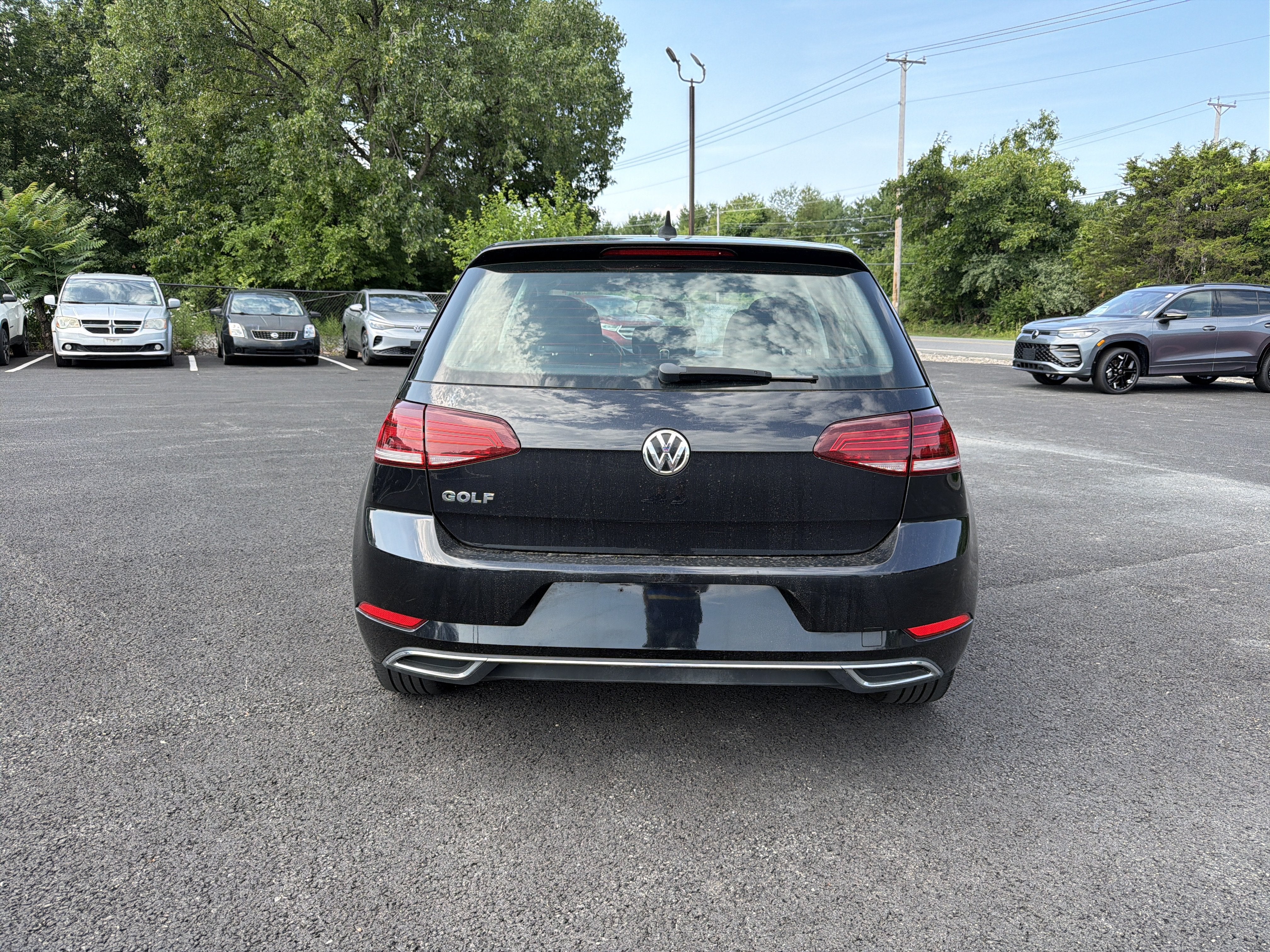 2021 Volkswagen Golf 1.4T TSI