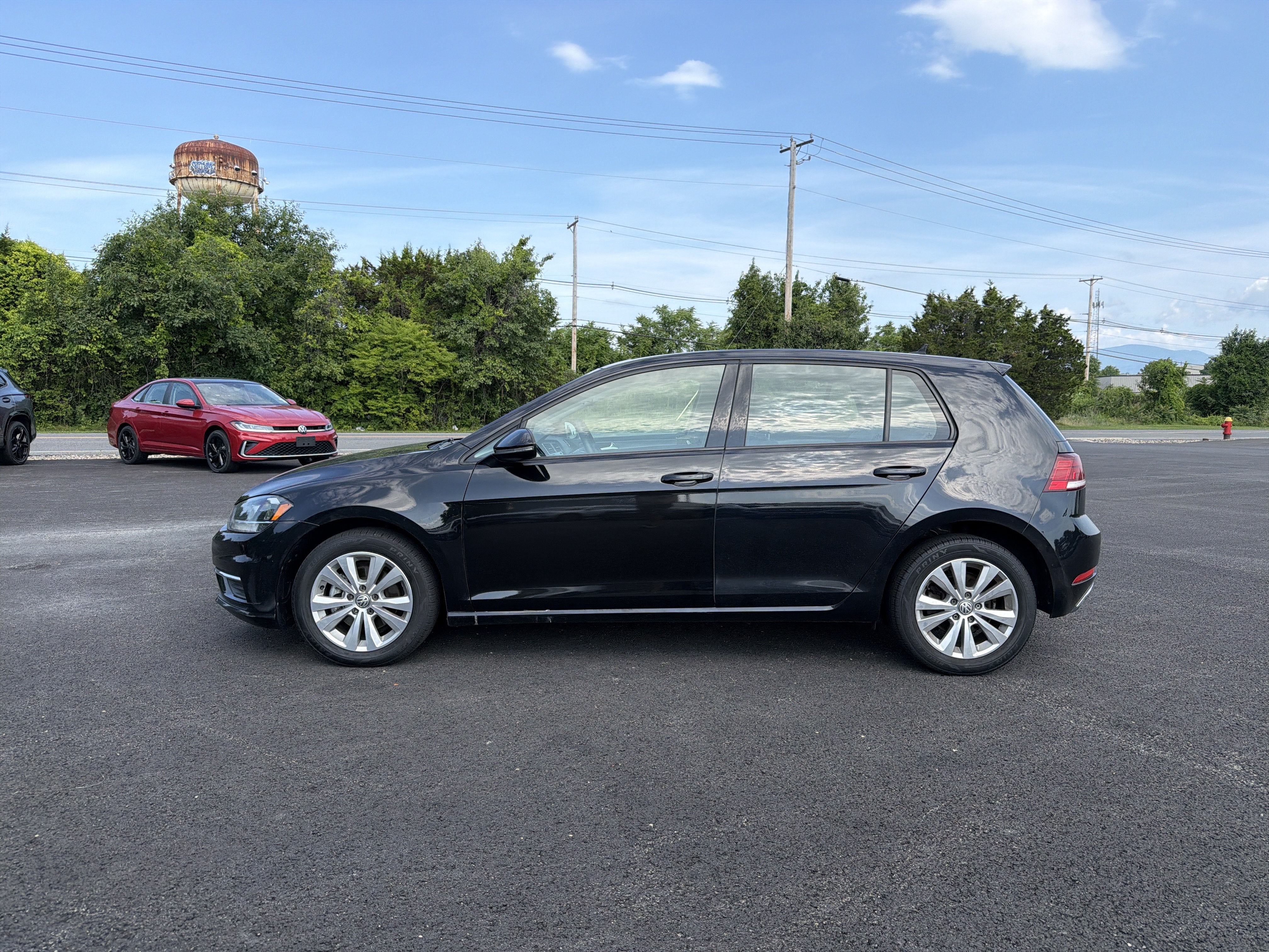 2021 Volkswagen Golf 1.4T TSI