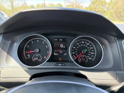 2017 Volkswagen Golf Alltrack TSI SE 4Motion