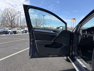 2017 Volkswagen Golf Alltrack TSI SE 4Motion