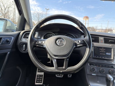 2017 Volkswagen Golf Alltrack TSI SE 4Motion