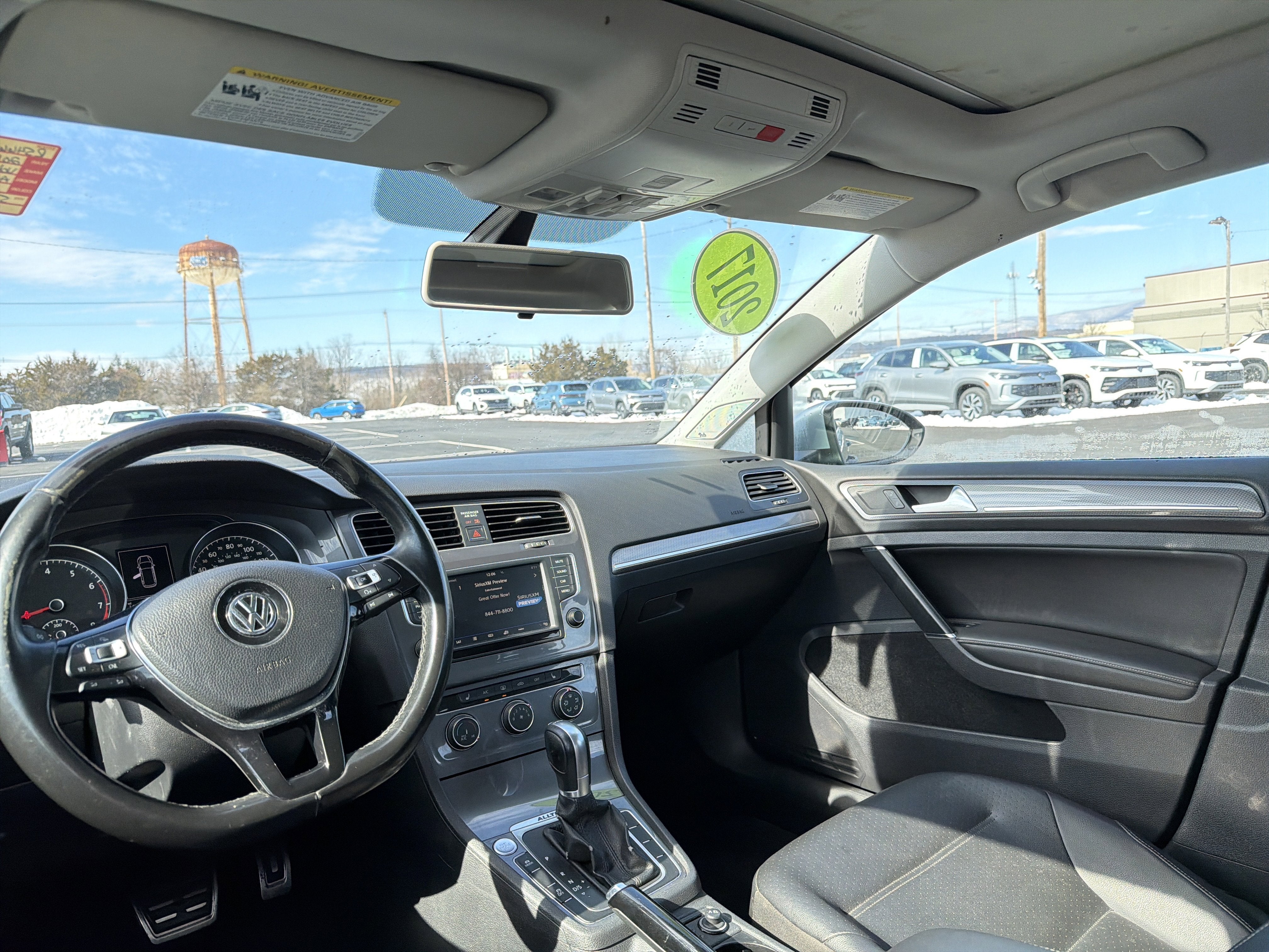 2017 Volkswagen Golf Alltrack TSI SE 4Motion