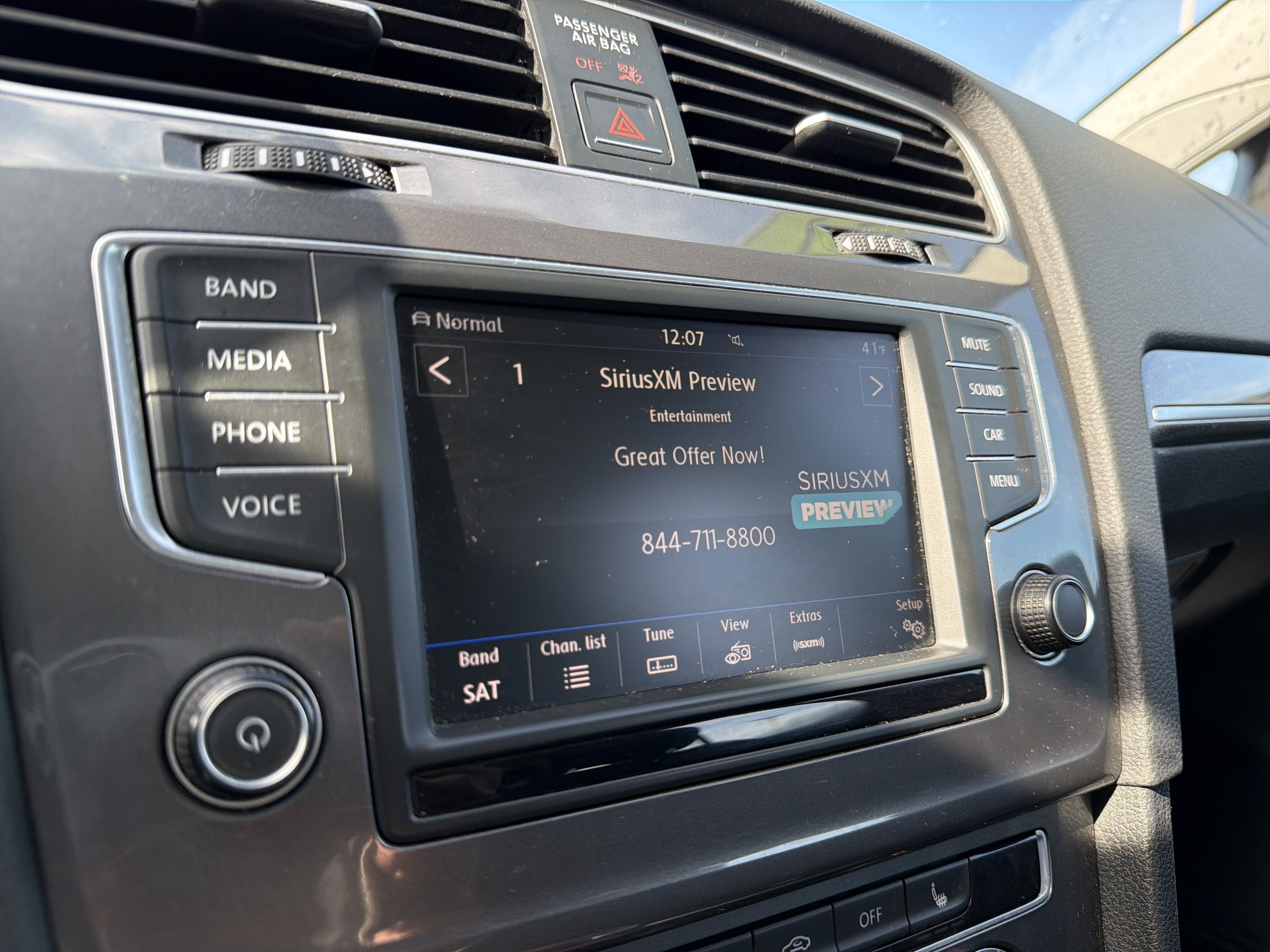 2017 Volkswagen Golf Alltrack TSI SE 4Motion