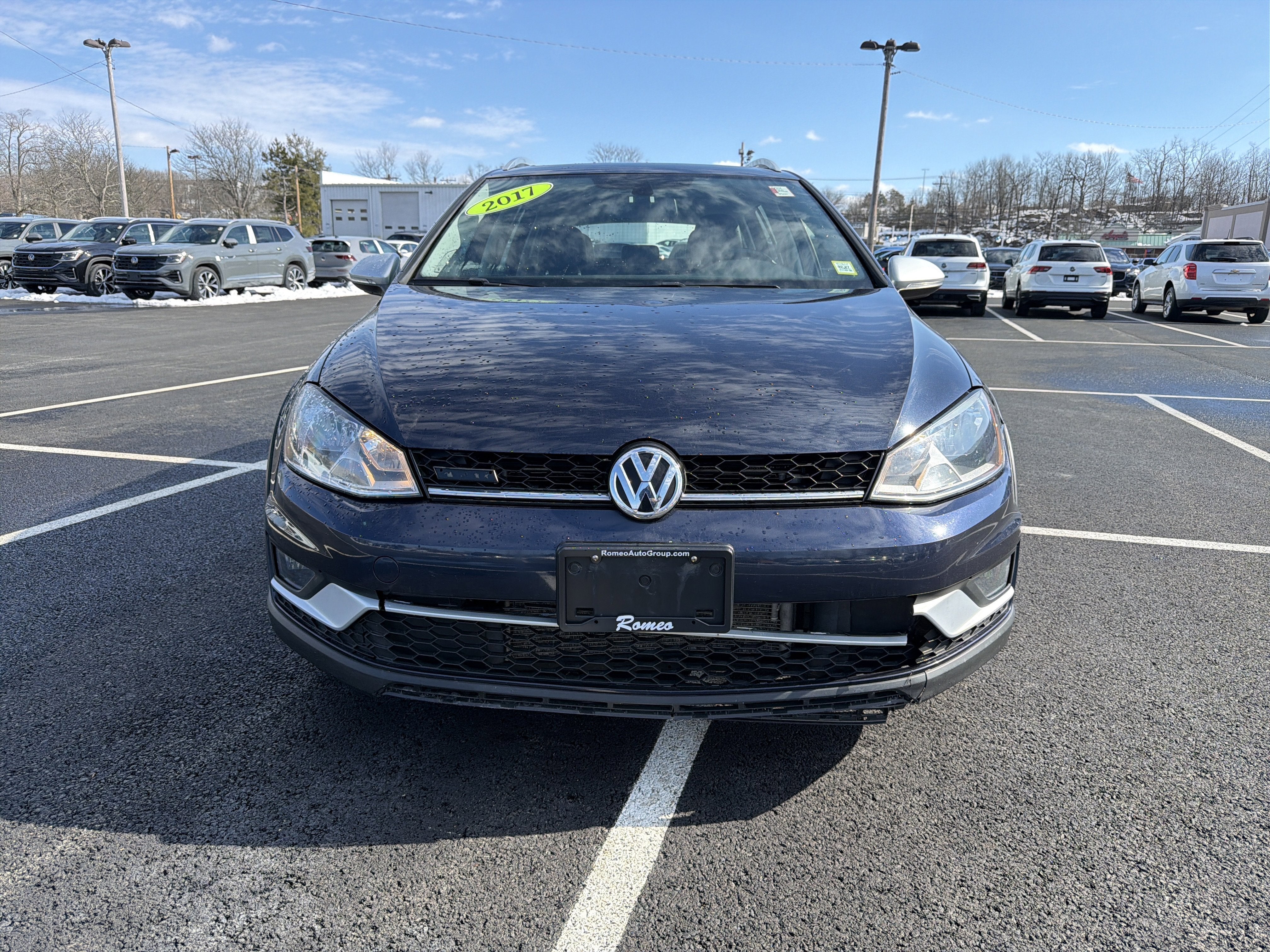Used 2017 Volkswagen Golf Alltrack Alltrack SE with VIN 3VWH17AU1HM513421 for sale in Kingston, NY