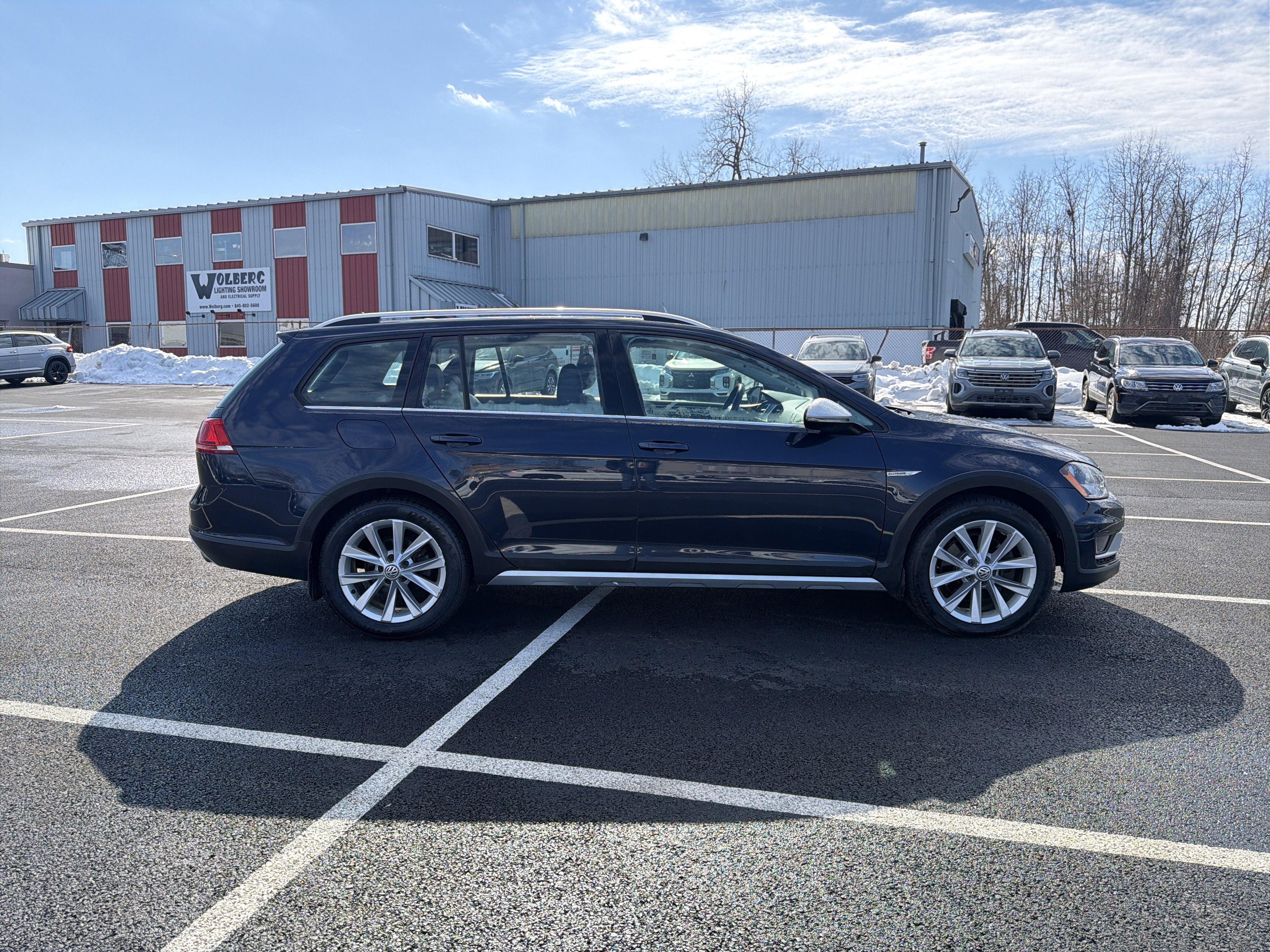 2017 Volkswagen Golf Alltrack TSI SE 4Motion