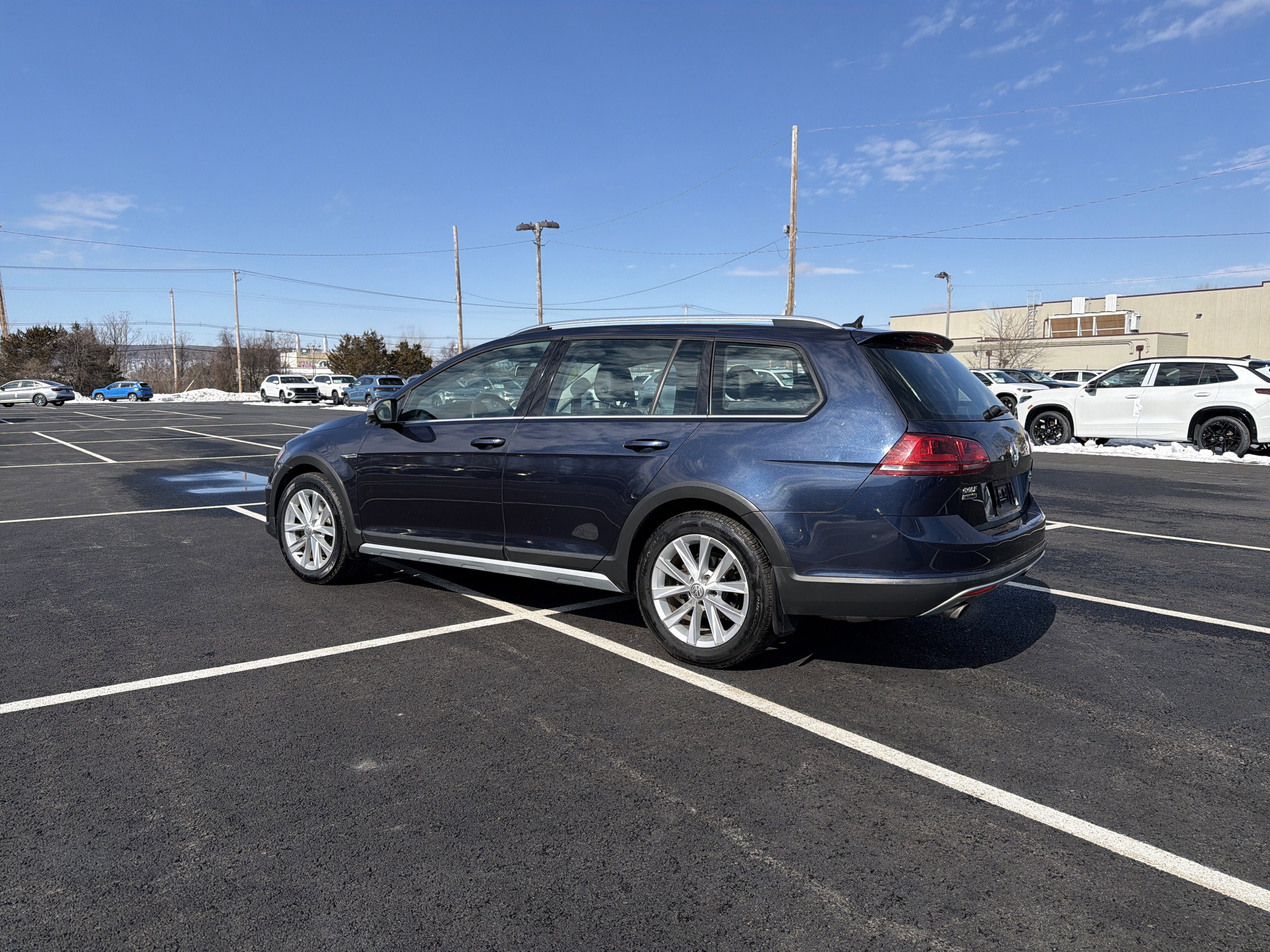 2017 Volkswagen Golf Alltrack TSI SE 4Motion