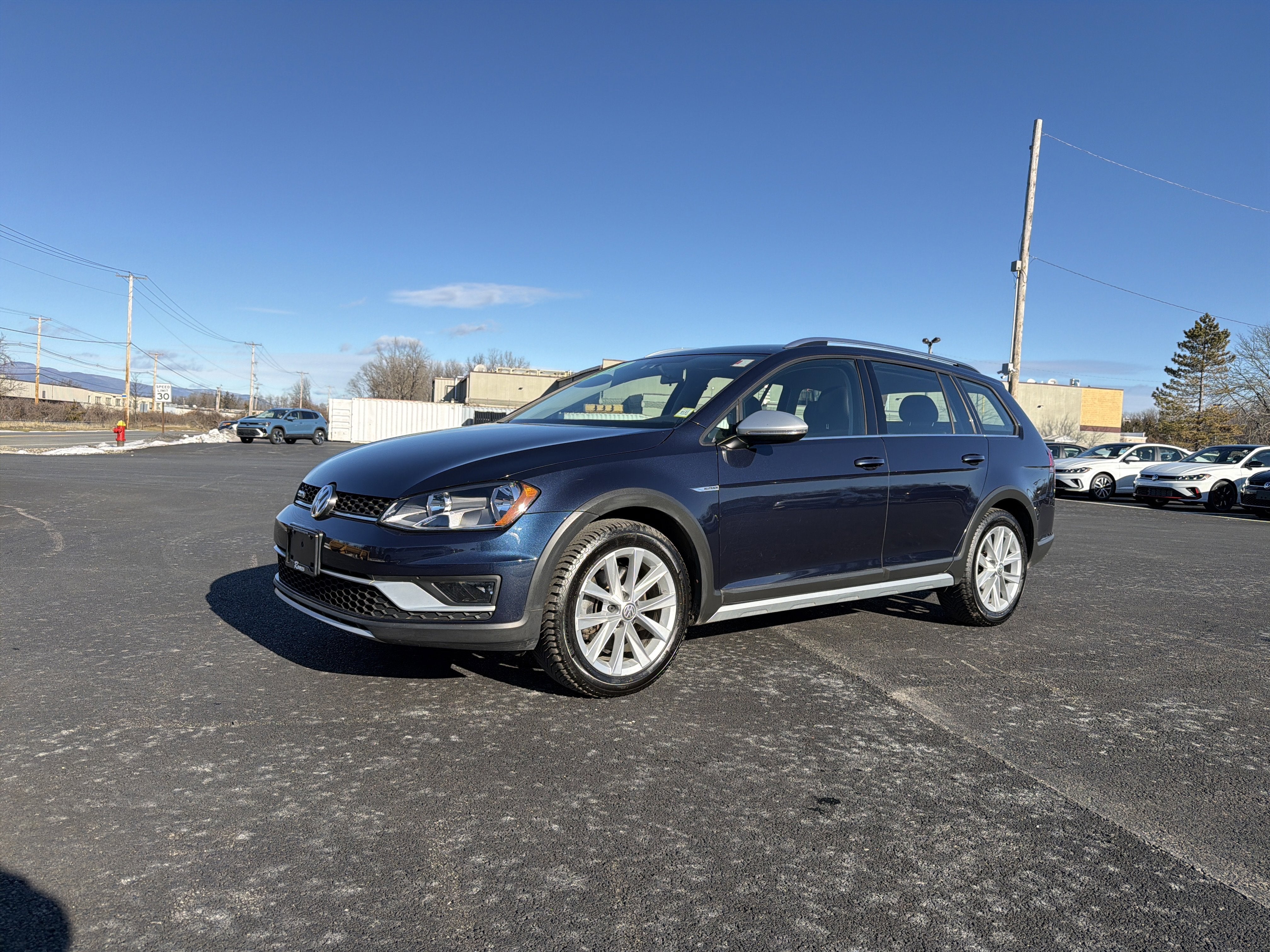 2017 Volkswagen Golf Alltrack TSI S 4Motion