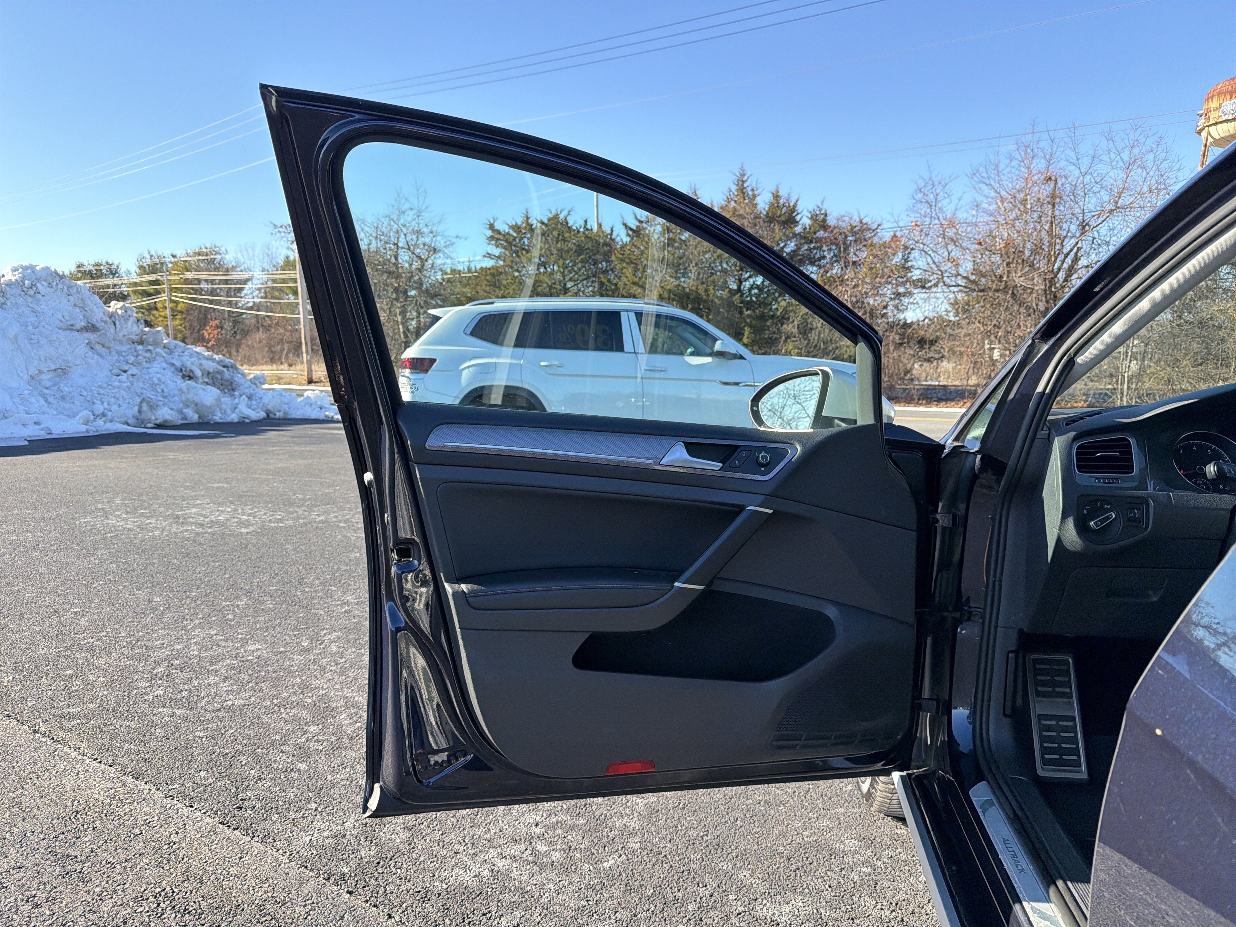 2017 Volkswagen Golf Alltrack TSI S 4Motion