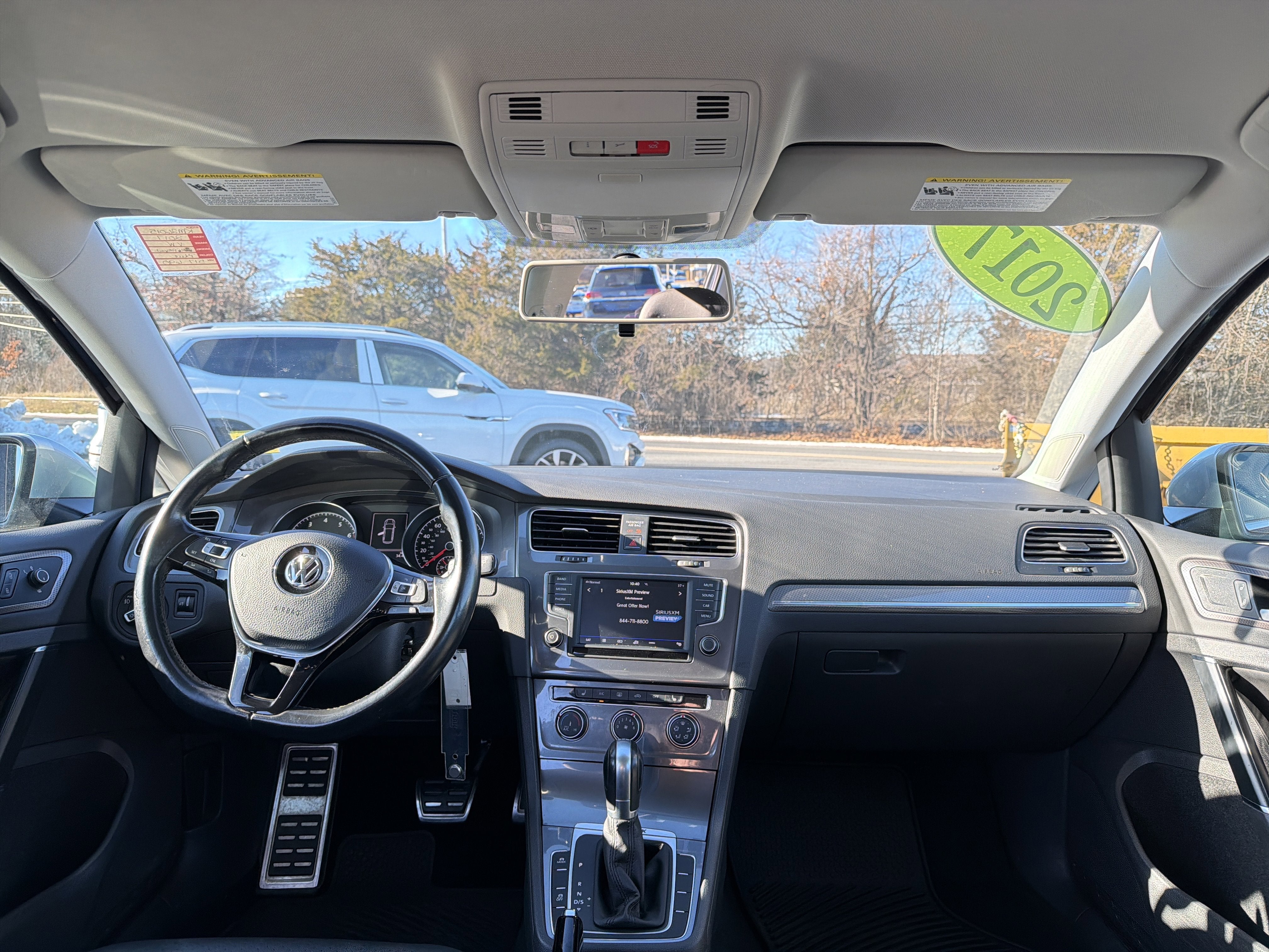 2017 Volkswagen Golf Alltrack TSI S 4Motion