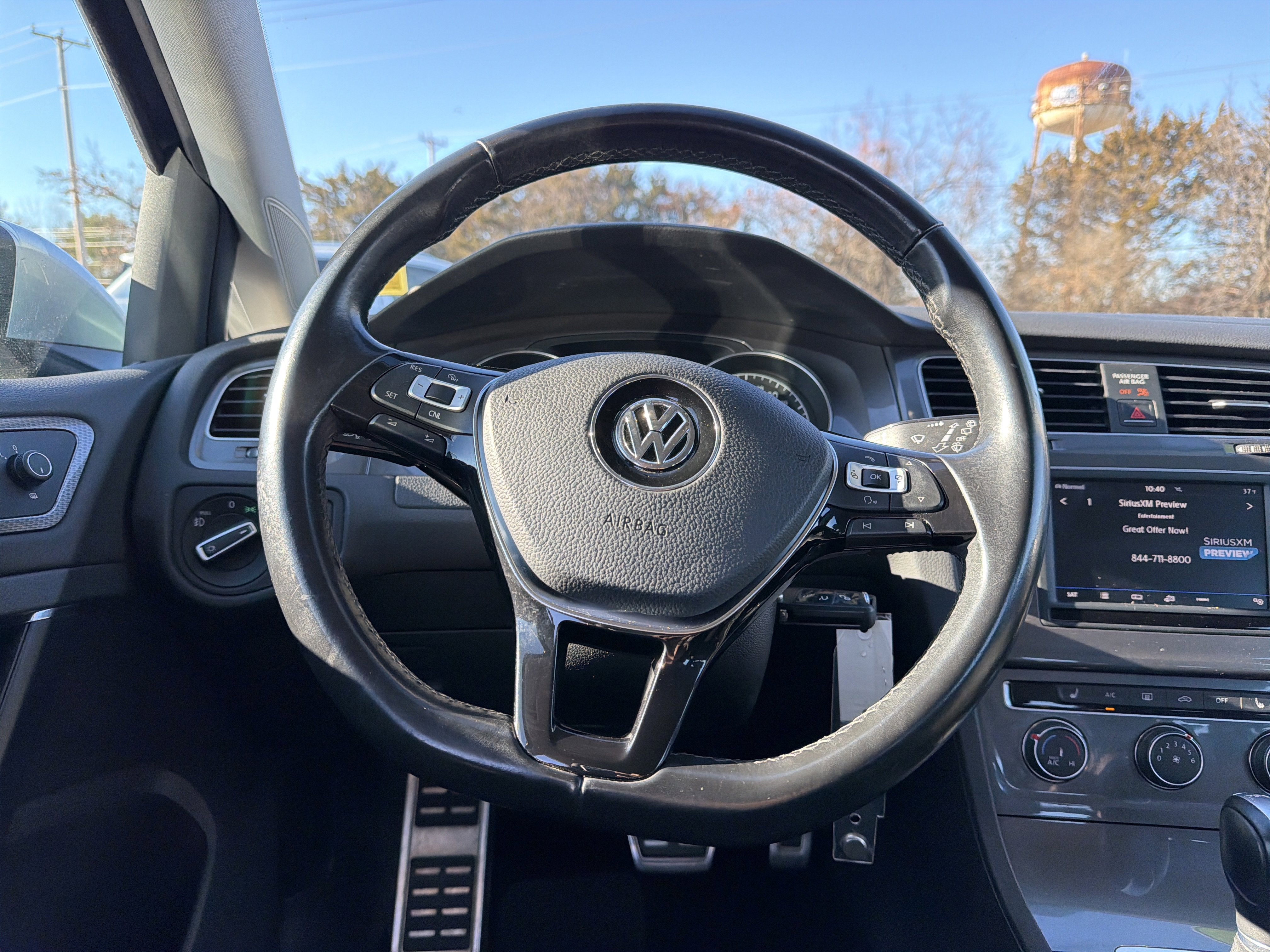 2017 Volkswagen Golf Alltrack TSI S 4Motion