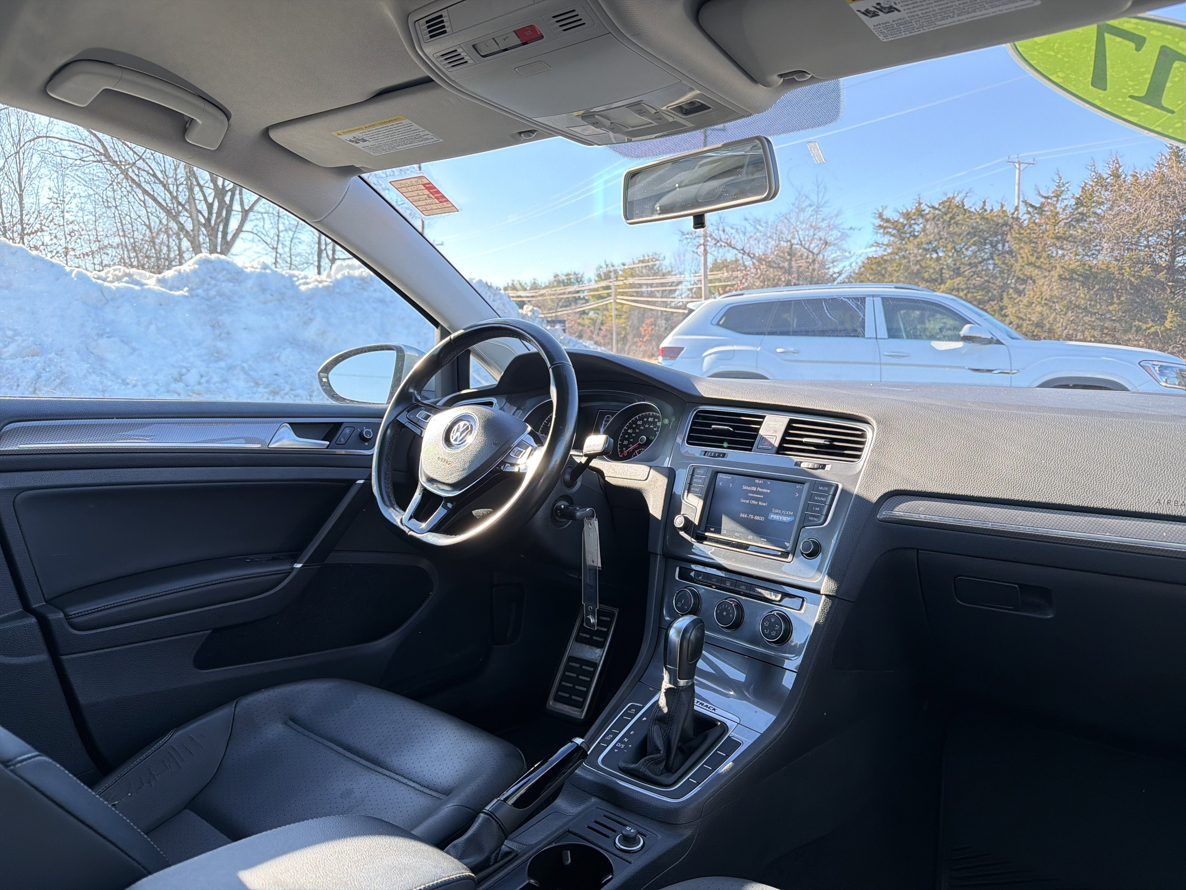 2017 Volkswagen Golf Alltrack TSI S 4Motion