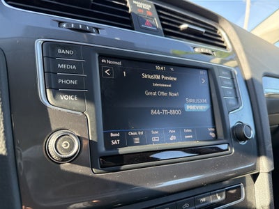 2017 Volkswagen Golf Alltrack TSI S 4Motion