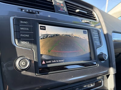 2017 Volkswagen Golf Alltrack TSI S 4Motion