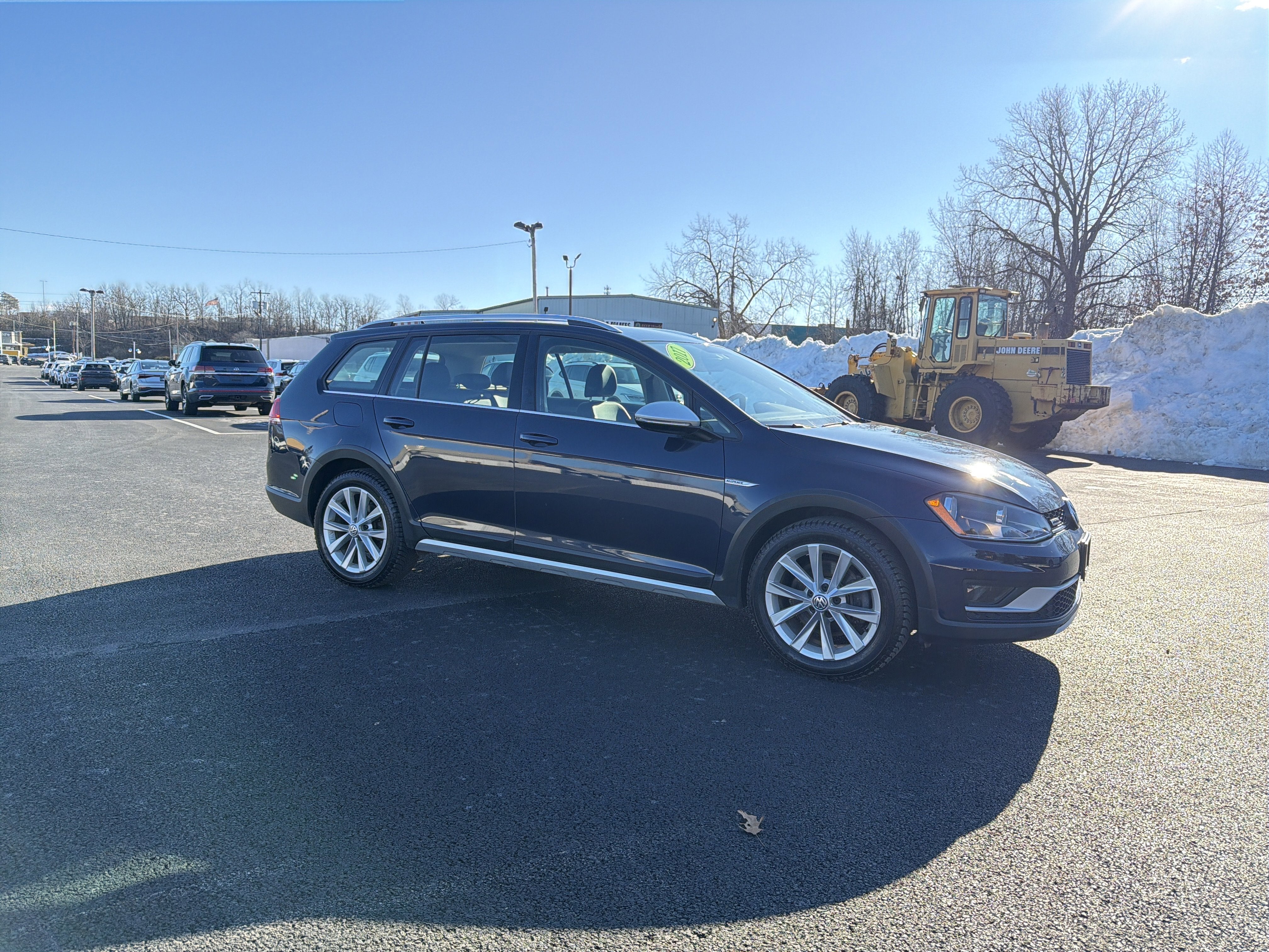 2017 Volkswagen Golf Alltrack TSI S 4Motion