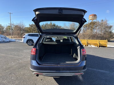 2017 Volkswagen Golf Alltrack TSI S 4Motion