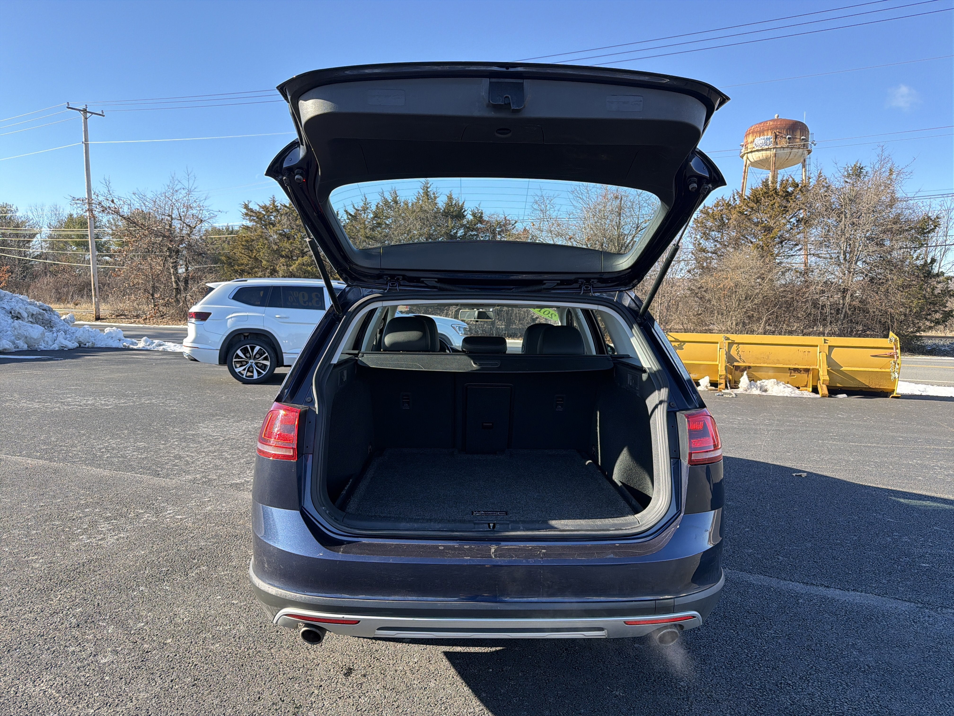 2017 Volkswagen Golf Alltrack TSI S 4Motion