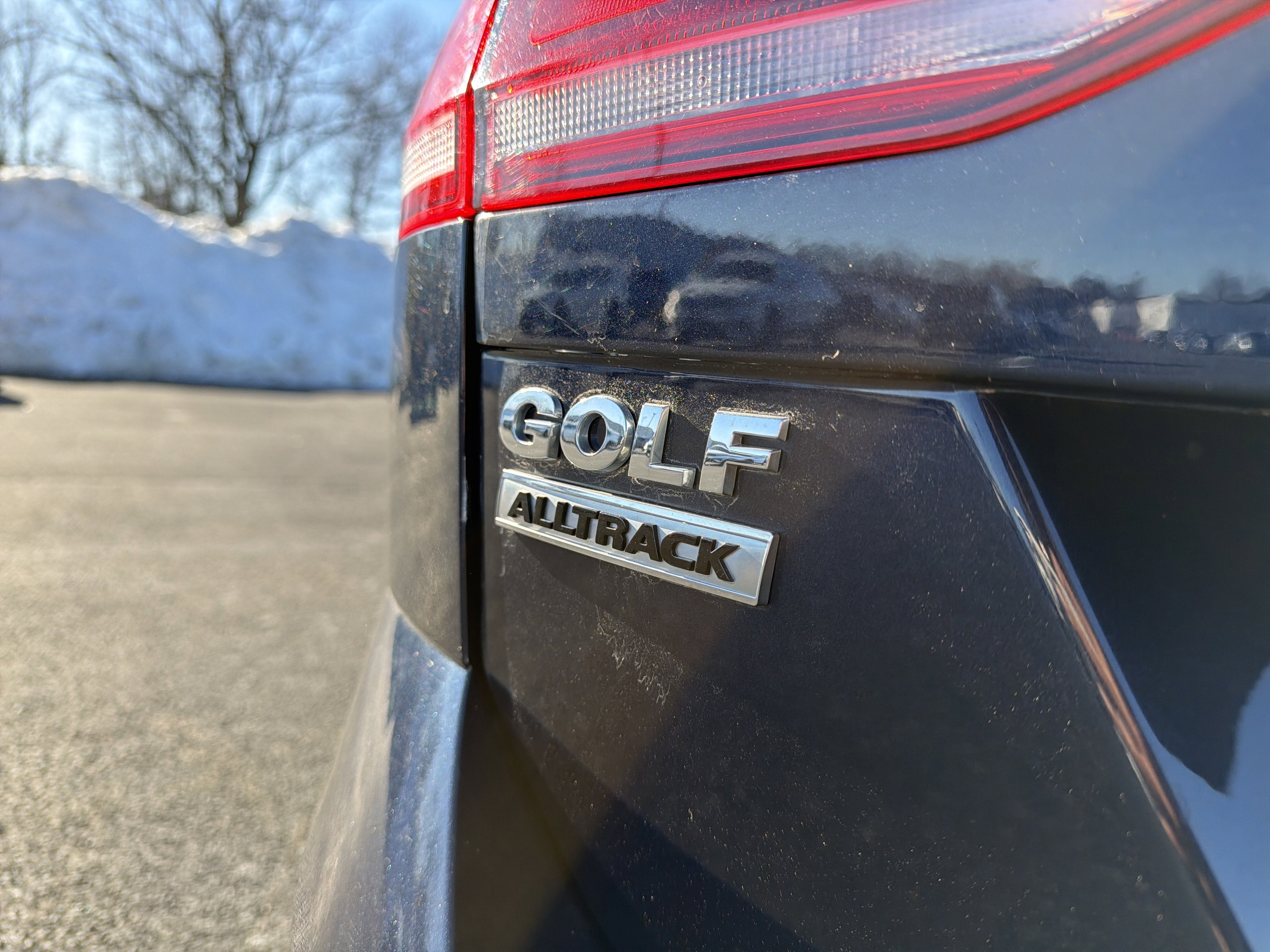 2017 Volkswagen Golf Alltrack TSI S 4Motion