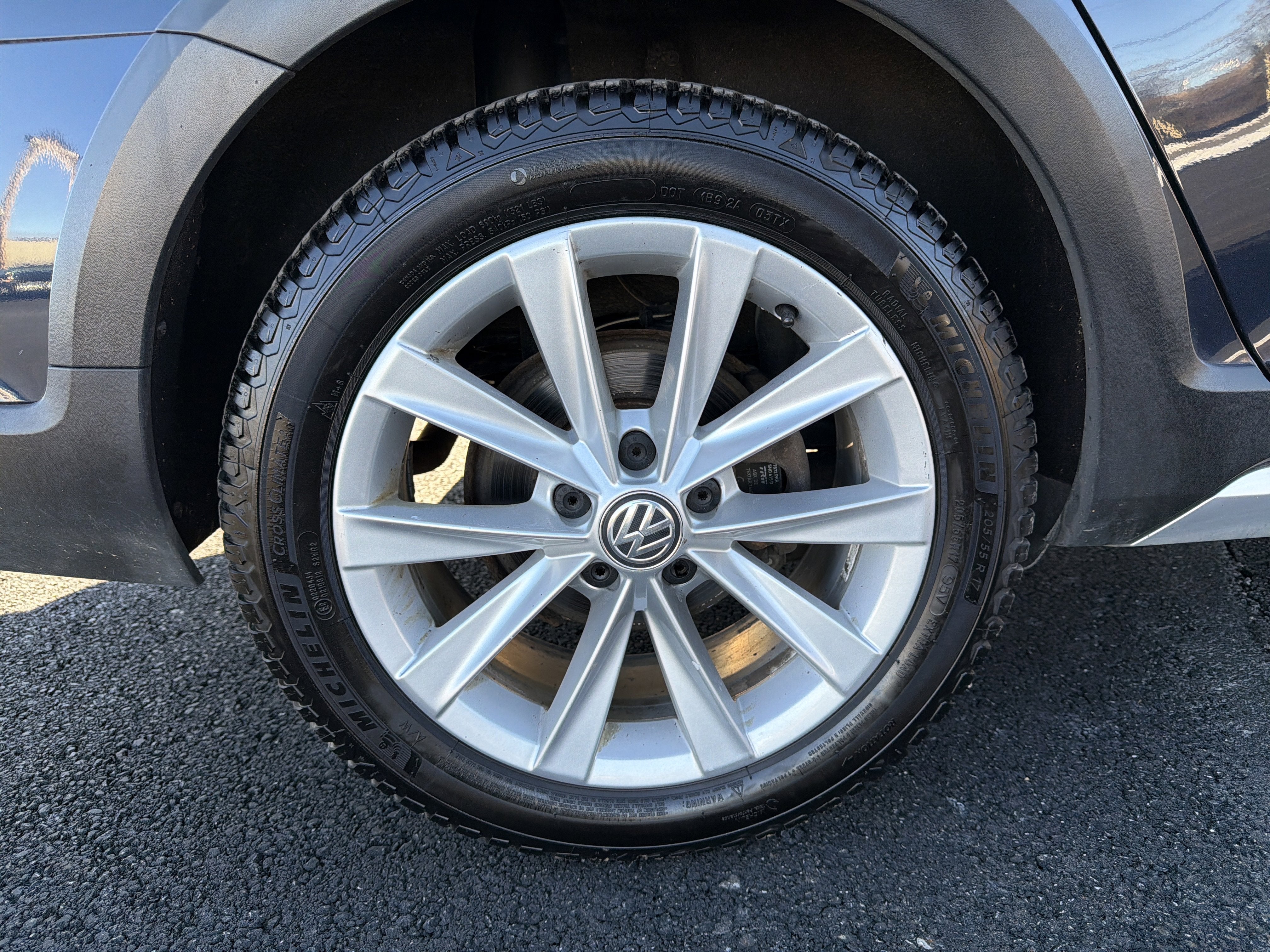 2017 Volkswagen Golf Alltrack TSI S 4Motion