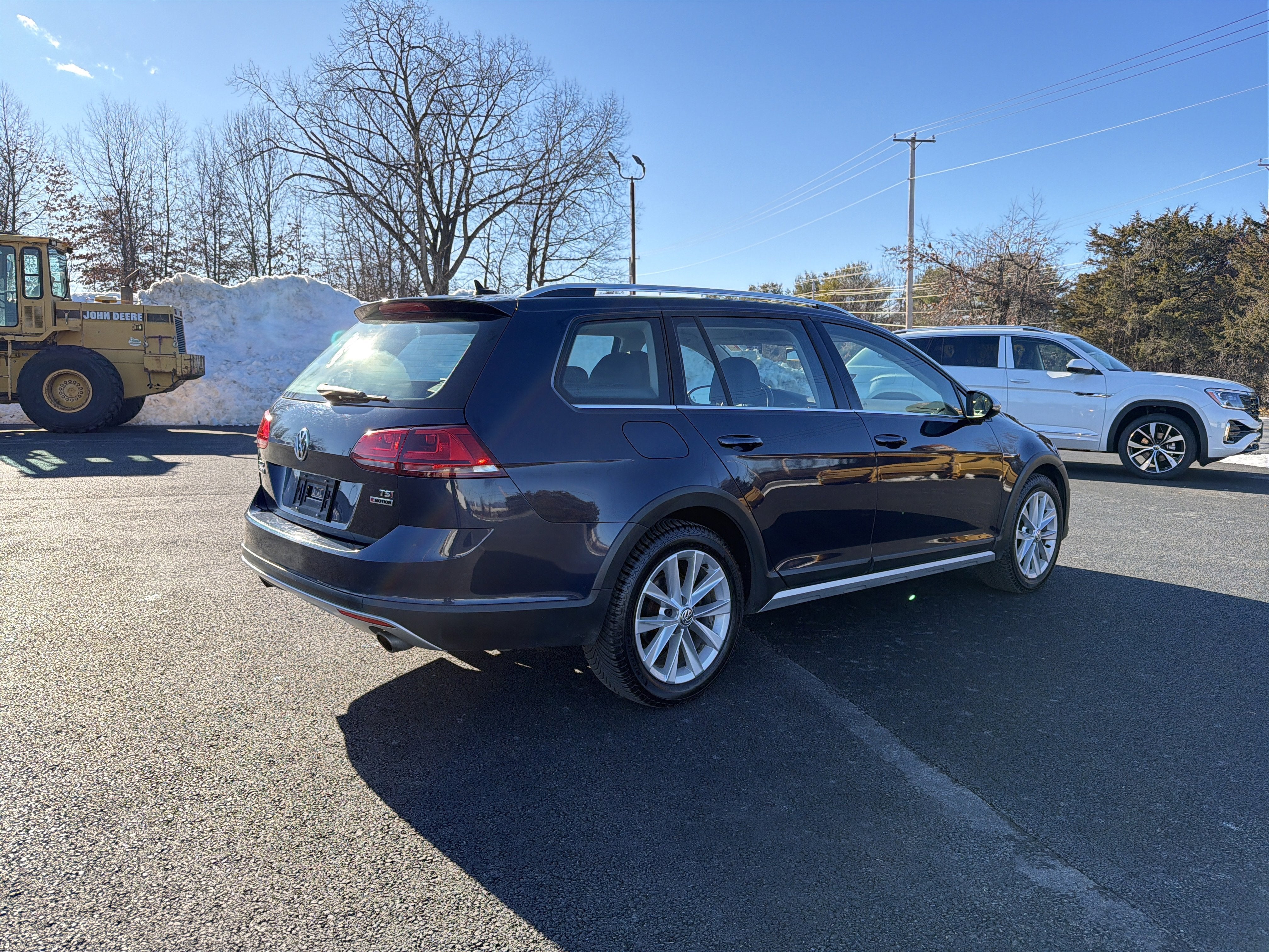 2017 Volkswagen Golf Alltrack TSI S 4Motion