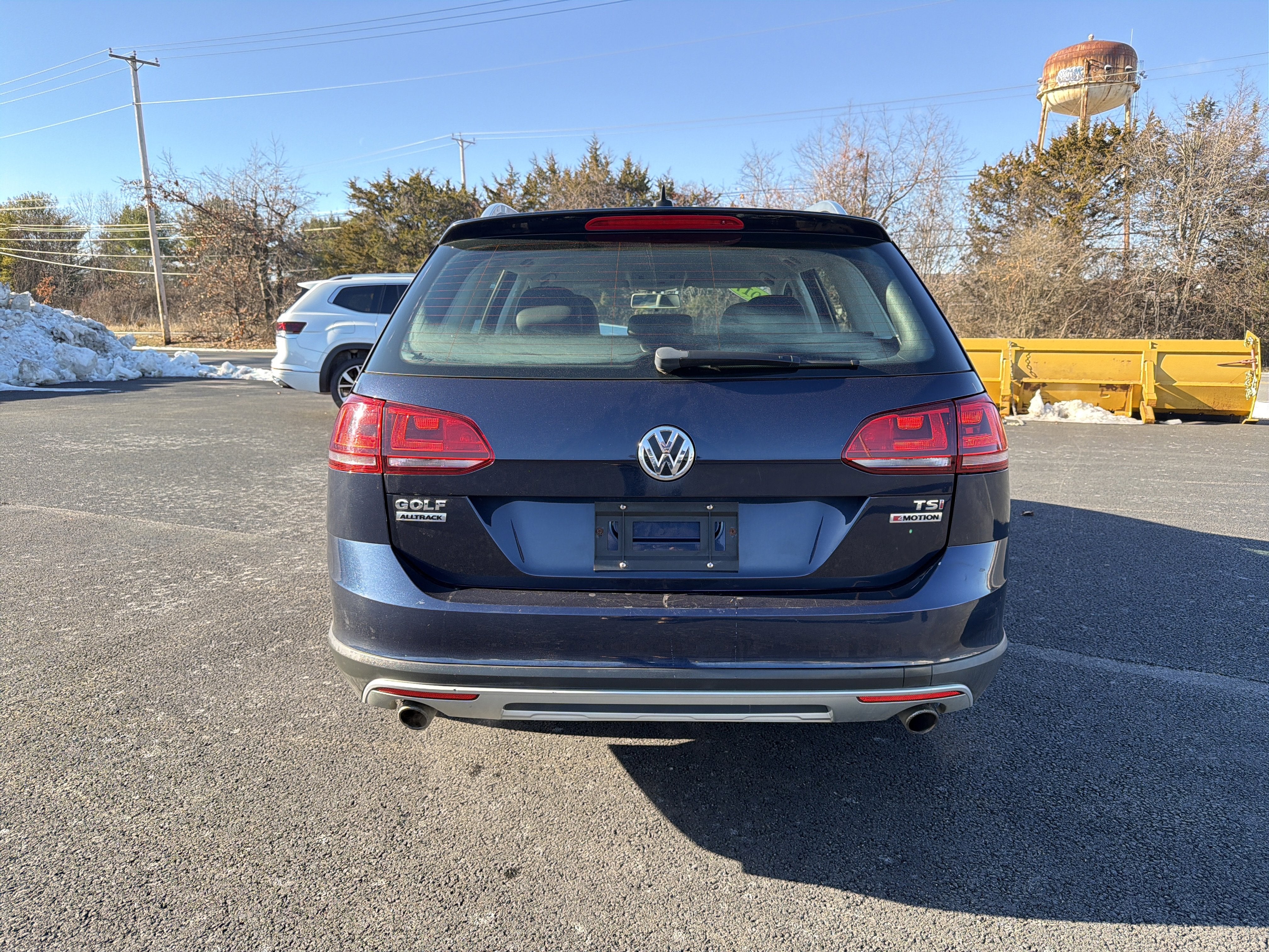 2017 Volkswagen Golf Alltrack TSI S 4Motion