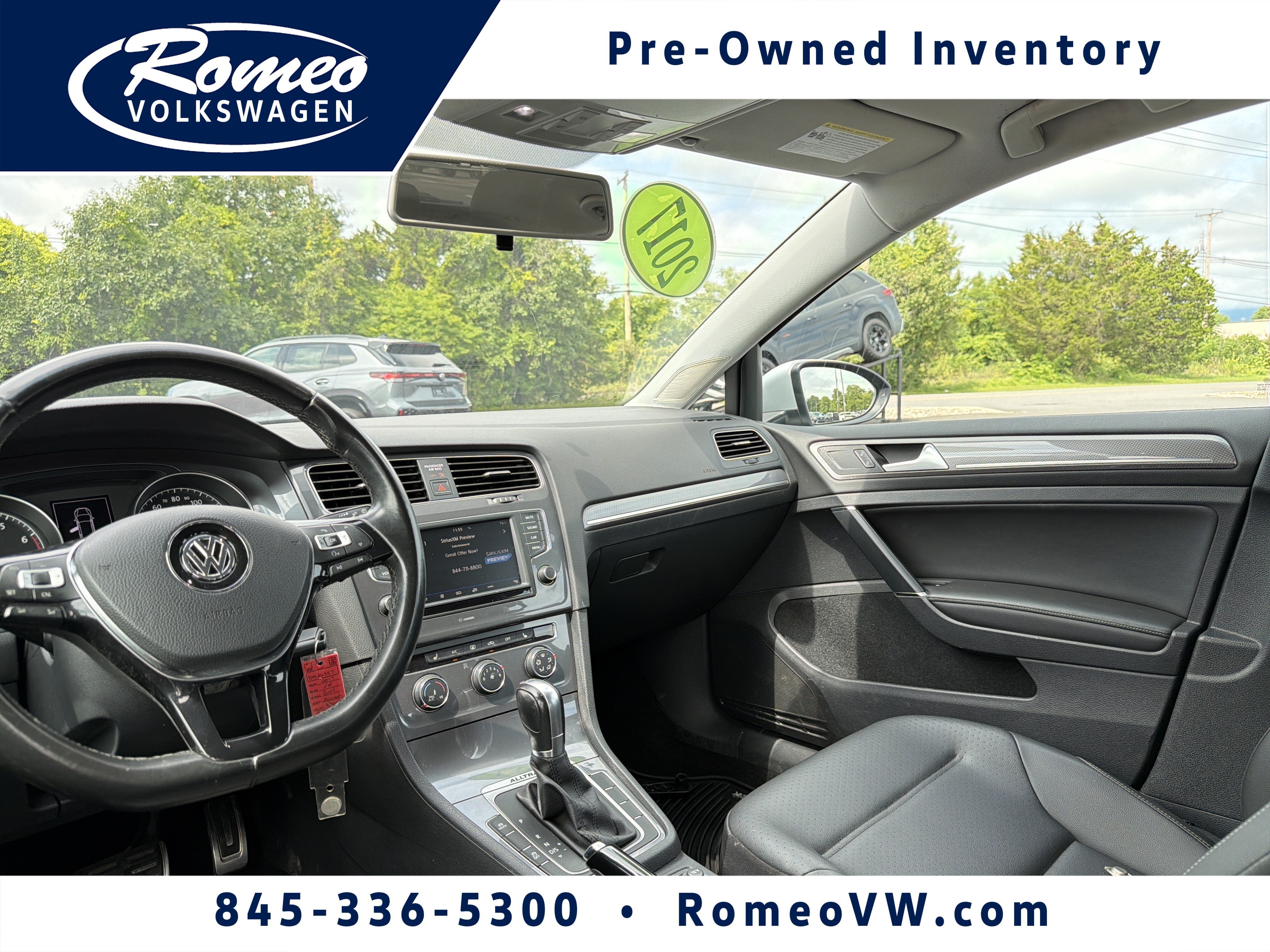 2017 Volkswagen Golf Alltrack TSI S 4Motion