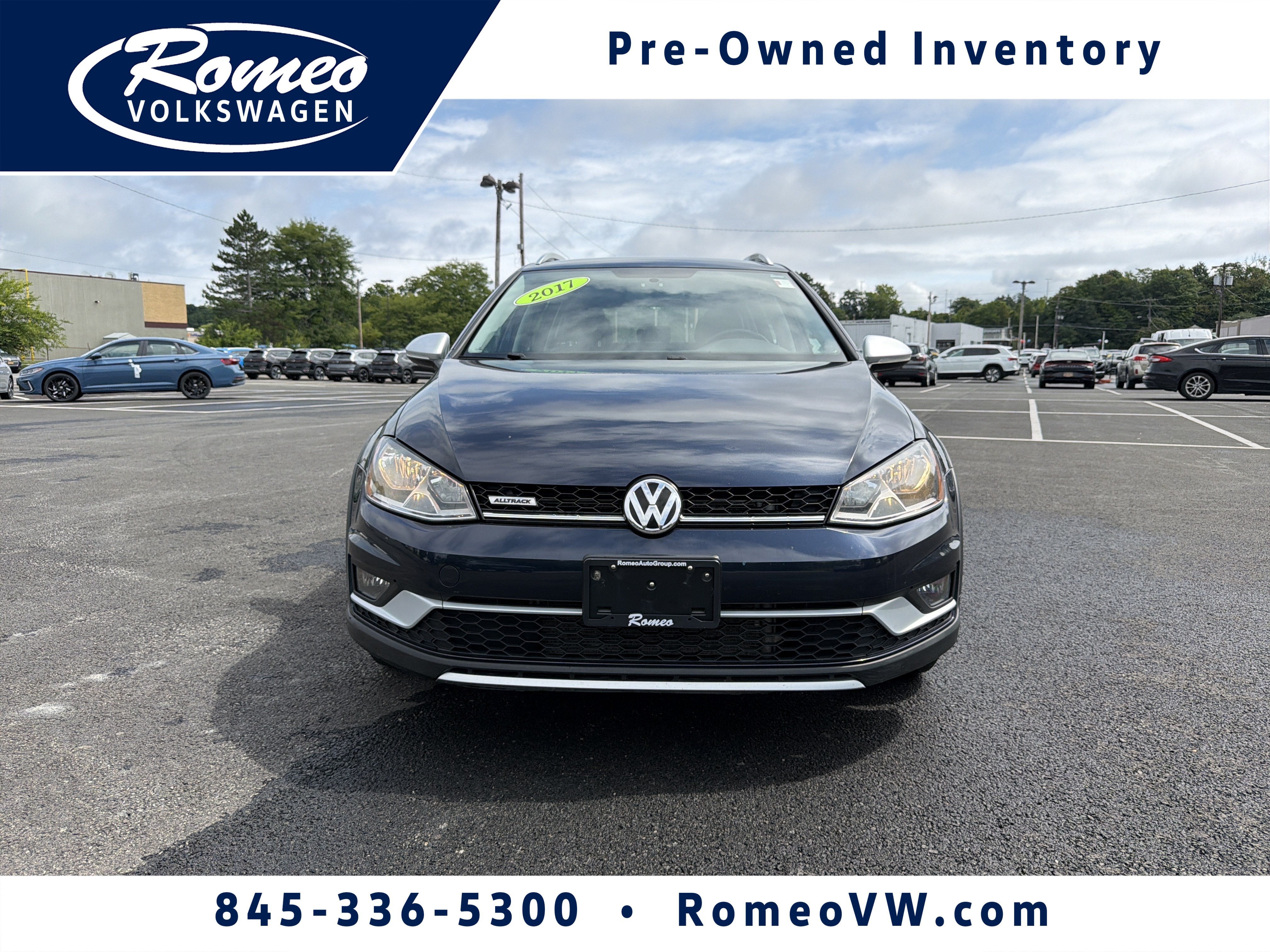 Used 2017 Volkswagen Golf Alltrack Alltrack S with VIN 3VWH17AU6HM517660 for sale in Kingston, NY