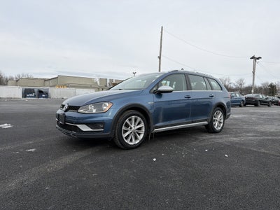 2017 Volkswagen Golf Alltrack TSI S 4Motion