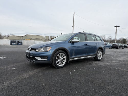 2017 Volkswagen Golf Alltrack TSI S 4Motion