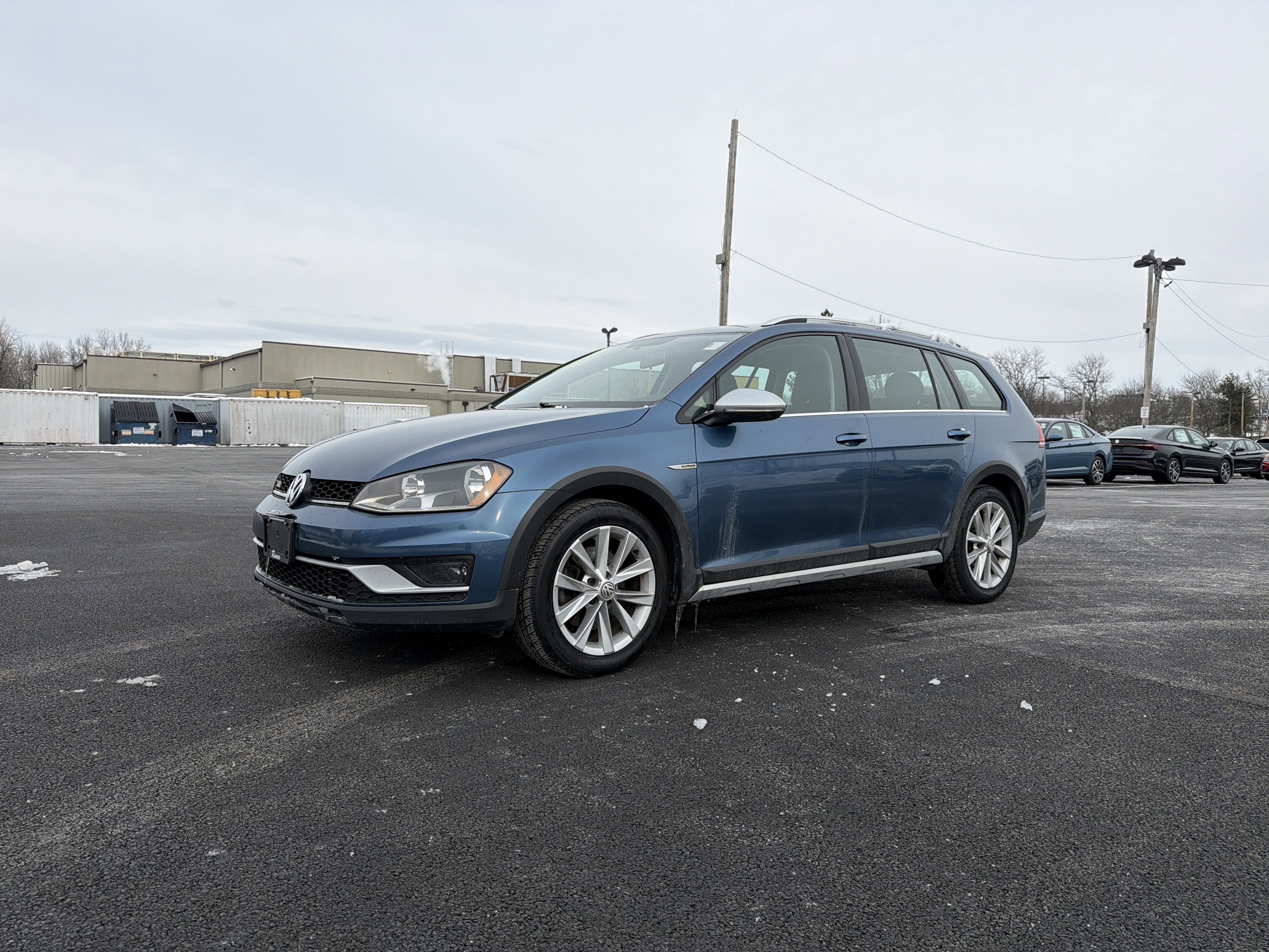 2017 Volkswagen Golf Alltrack TSI S 4Motion