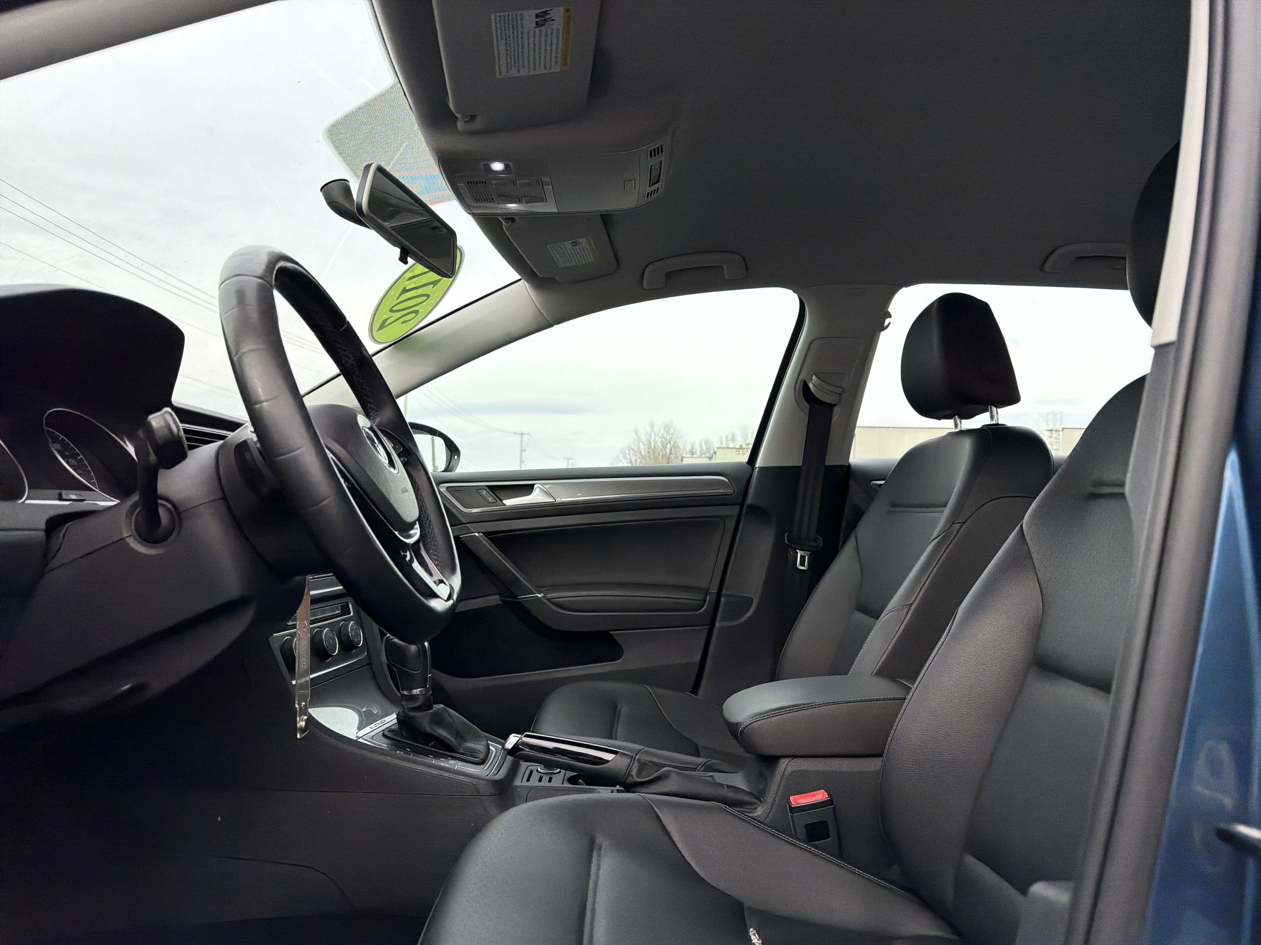 2017 Volkswagen Golf Alltrack TSI S 4Motion