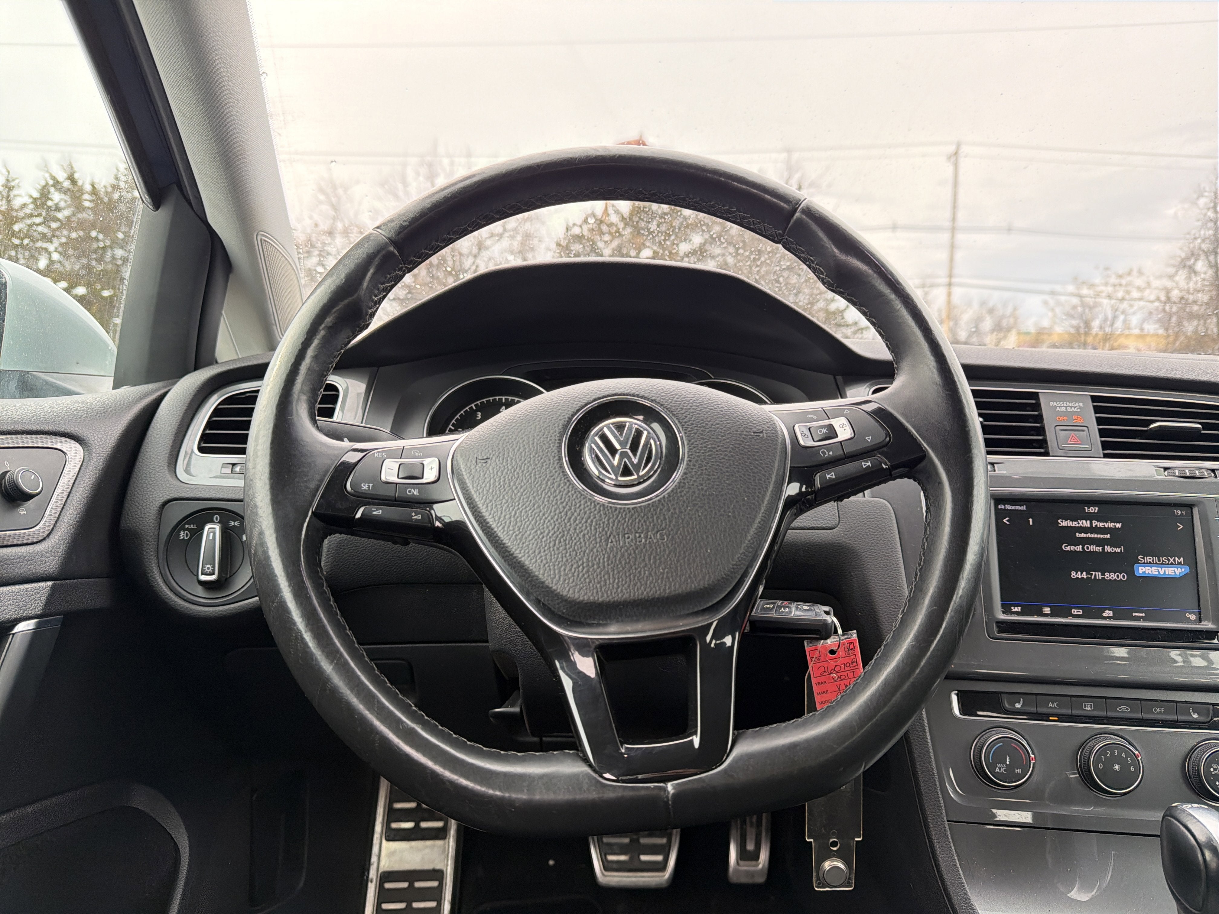 2017 Volkswagen Golf Alltrack TSI S 4Motion