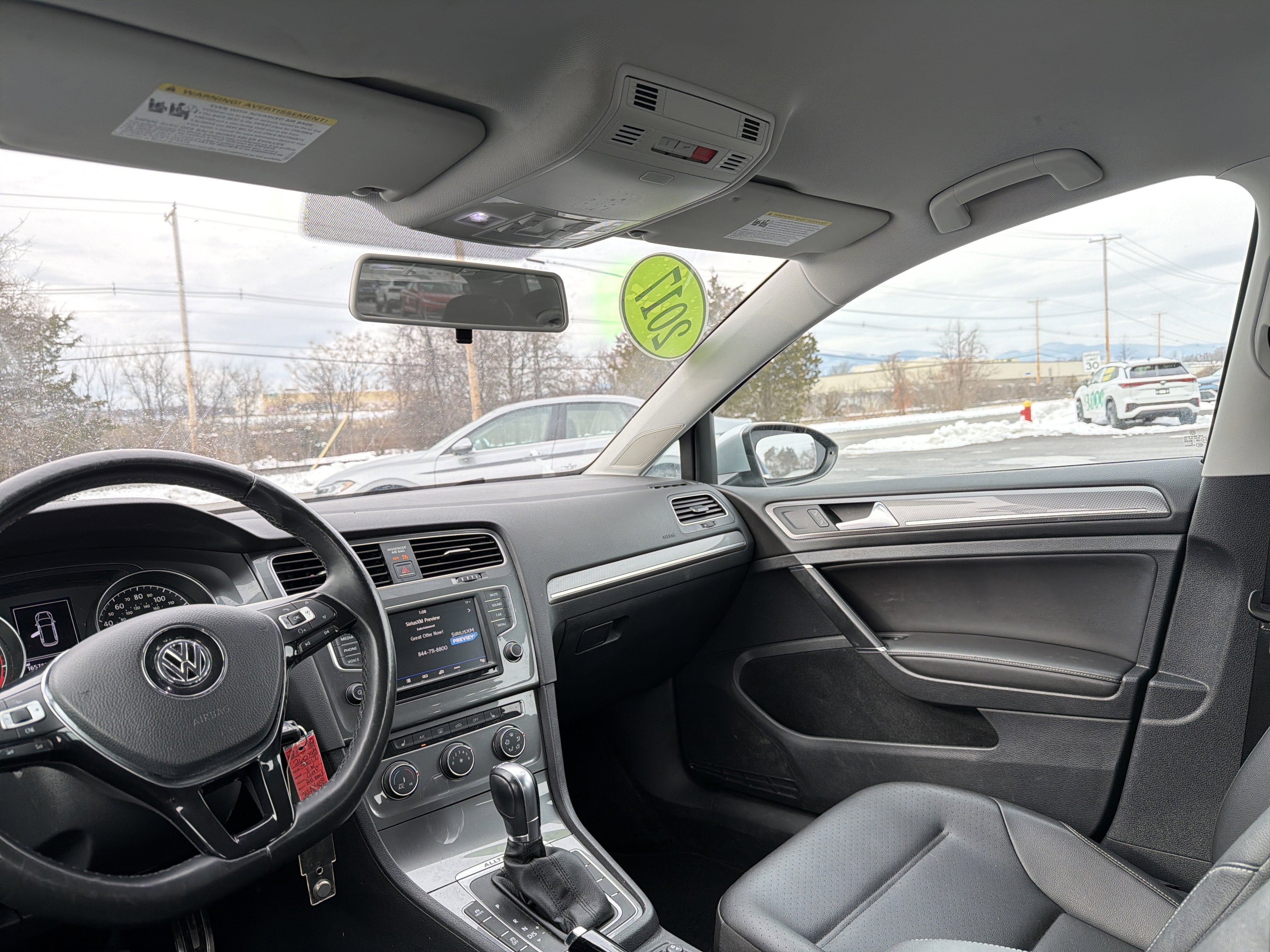 2017 Volkswagen Golf Alltrack TSI S 4Motion