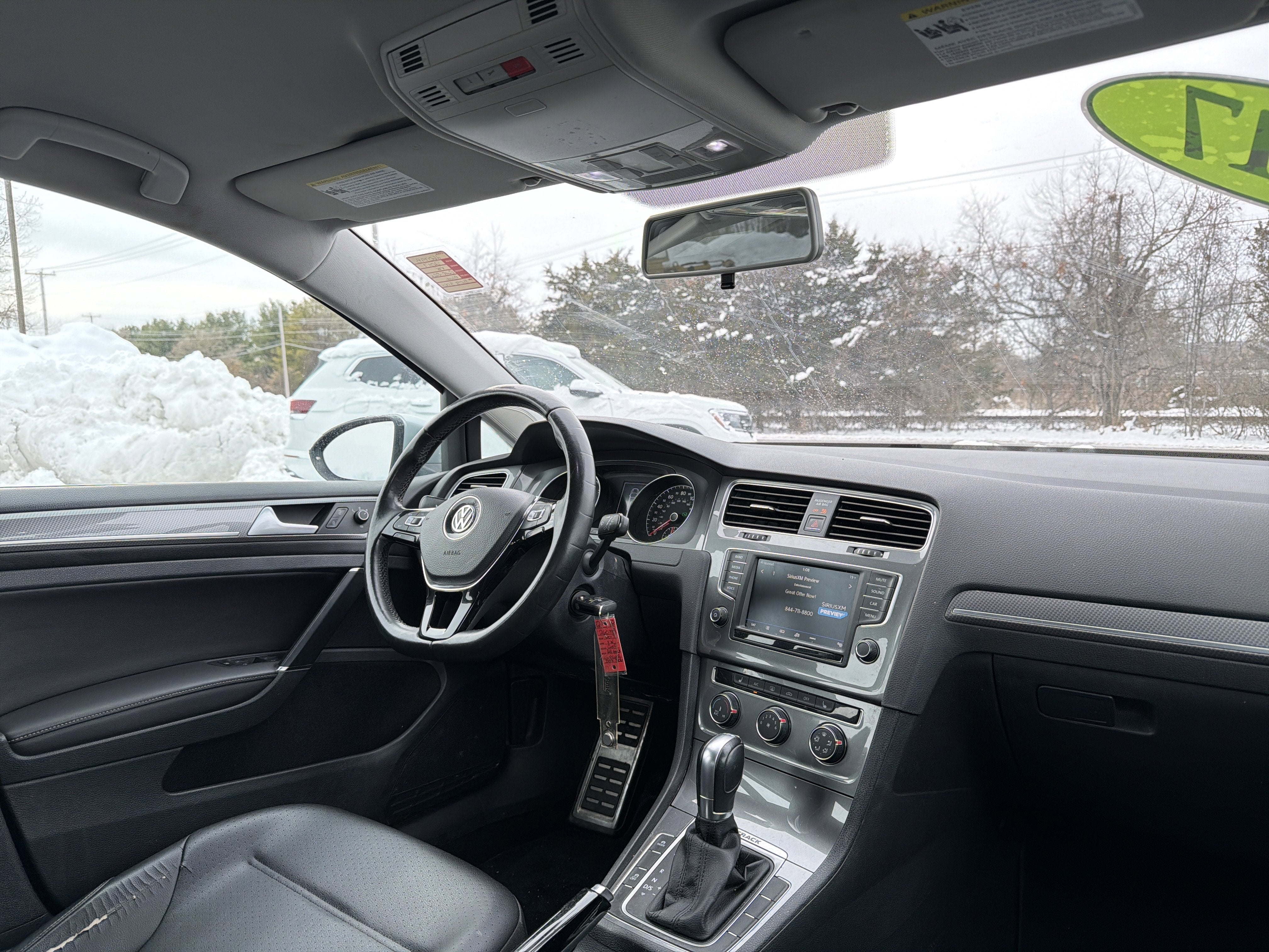 2017 Volkswagen Golf Alltrack TSI S 4Motion