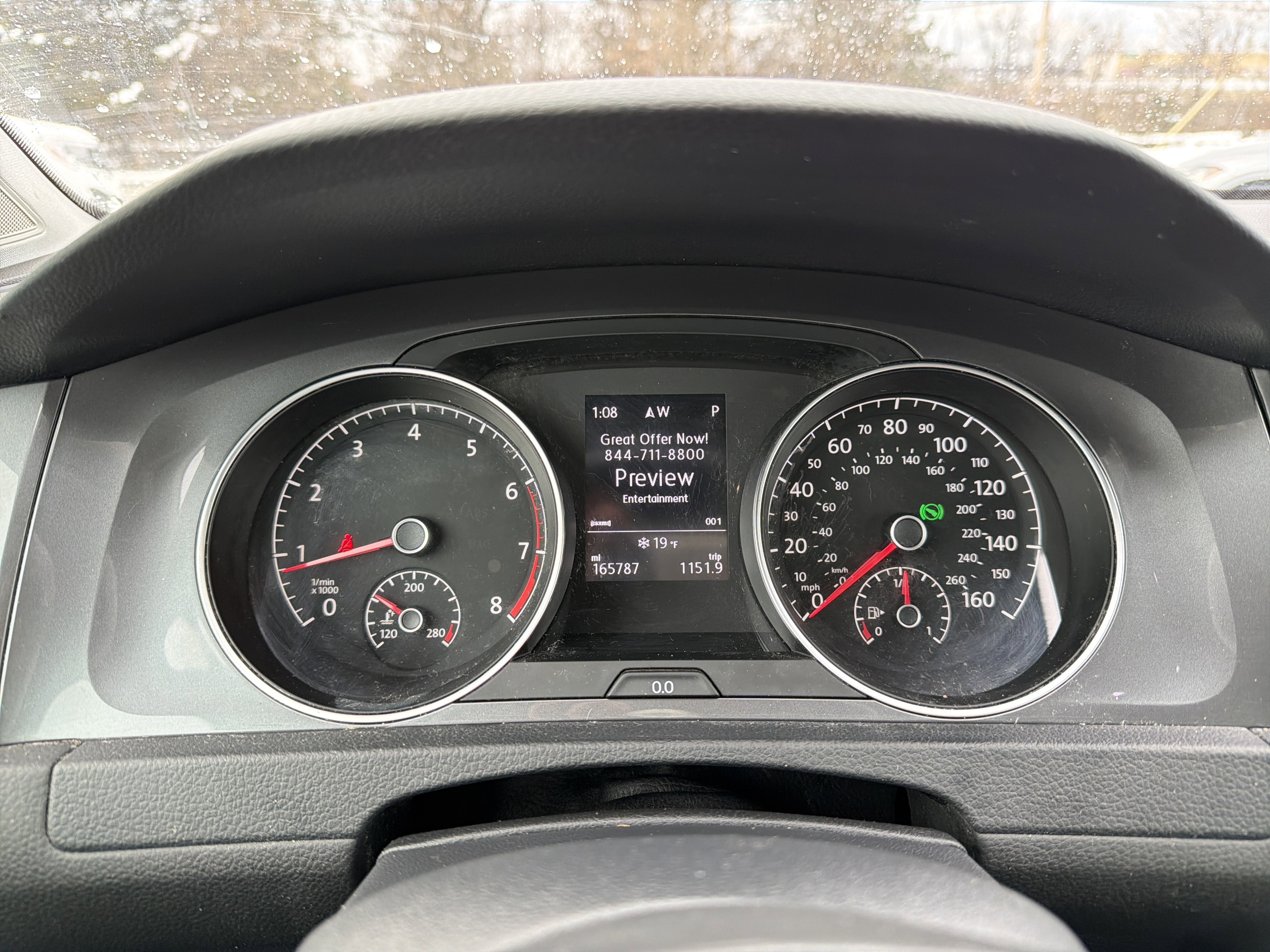 2017 Volkswagen Golf Alltrack TSI S 4Motion